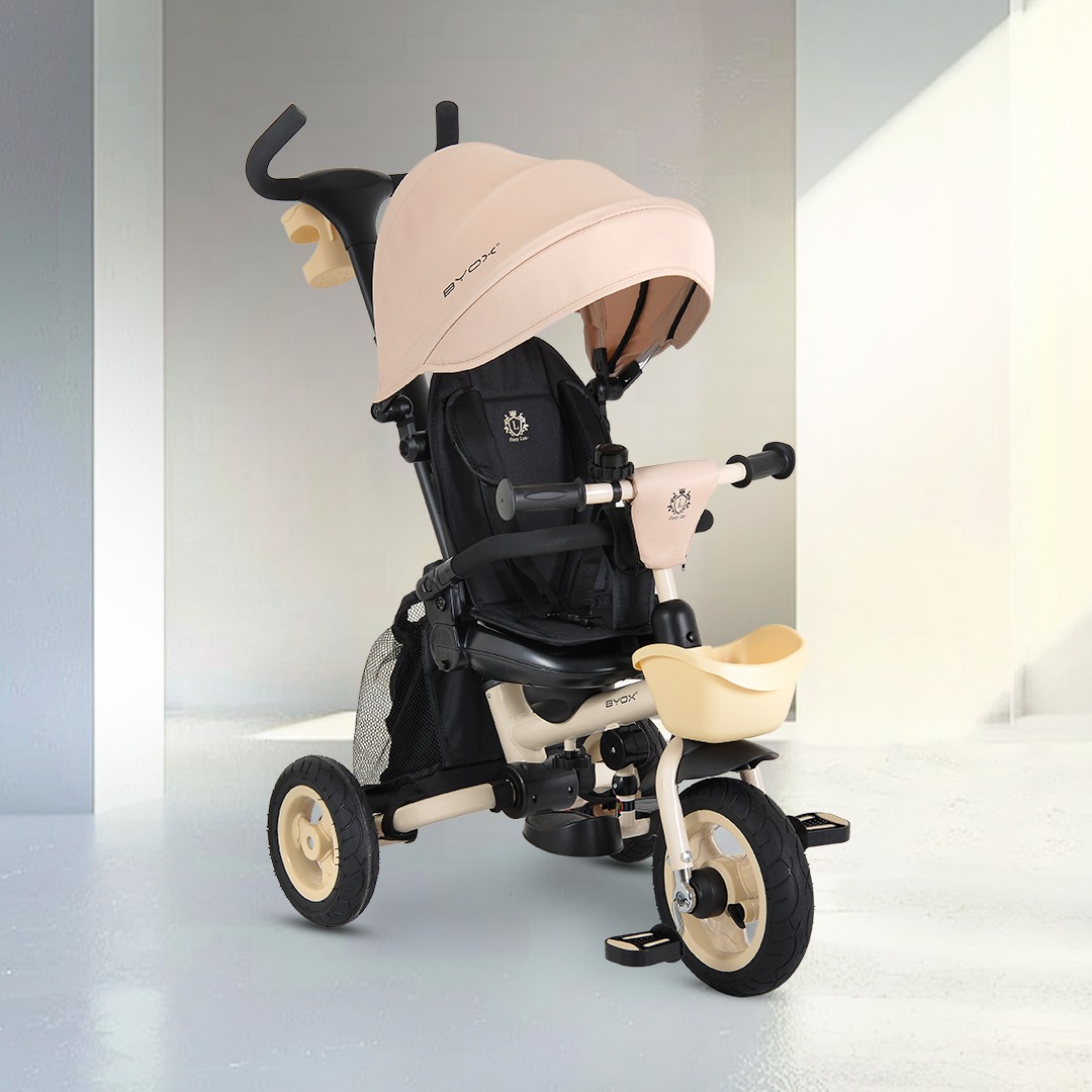 Byox Триколка Flexy Lux светлобежов - Image 2
