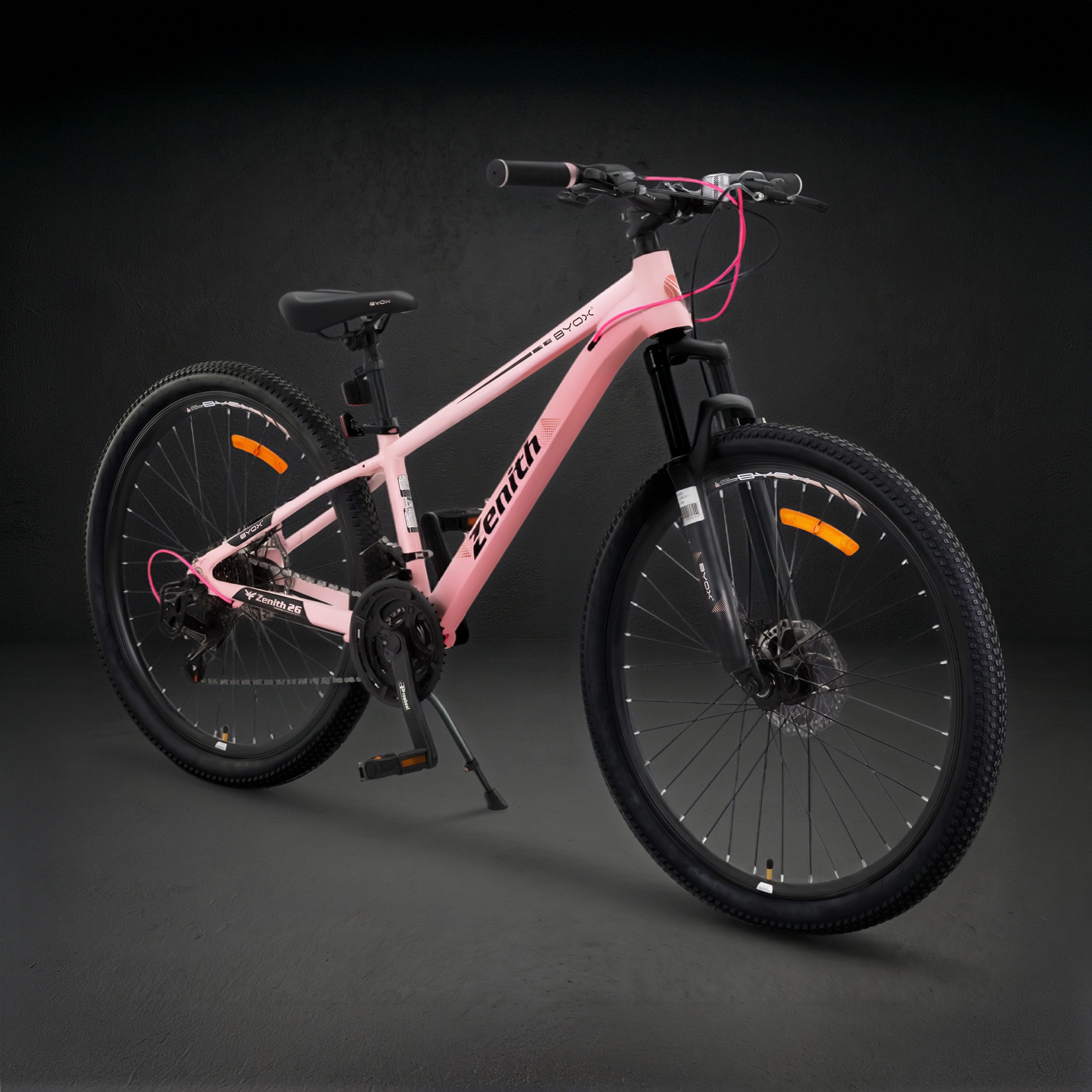 Byox Велосипед със скорости alloy 26" Zenith pink - Image 2