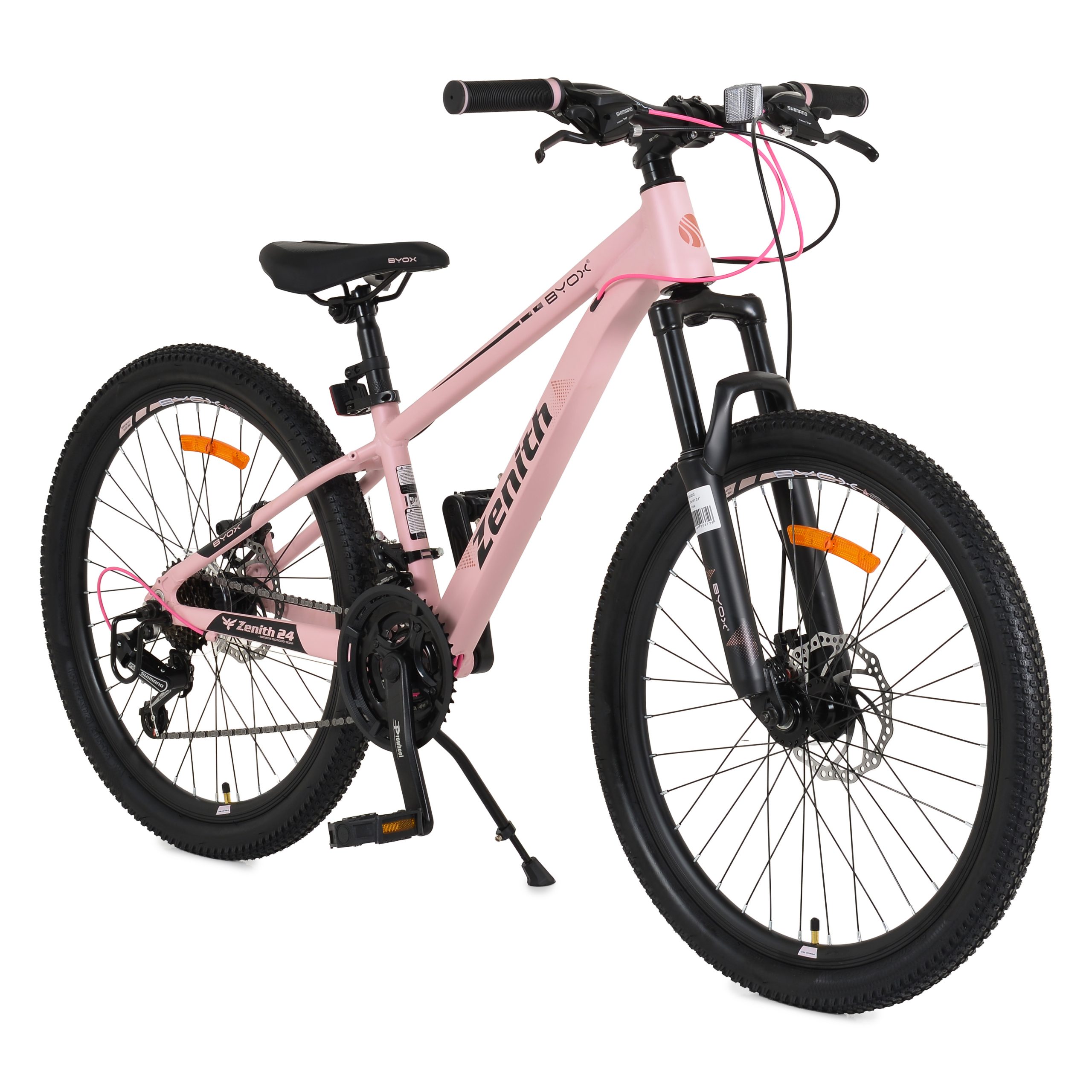 Byox Велосипед със скорости alloy 24" Zenith pink