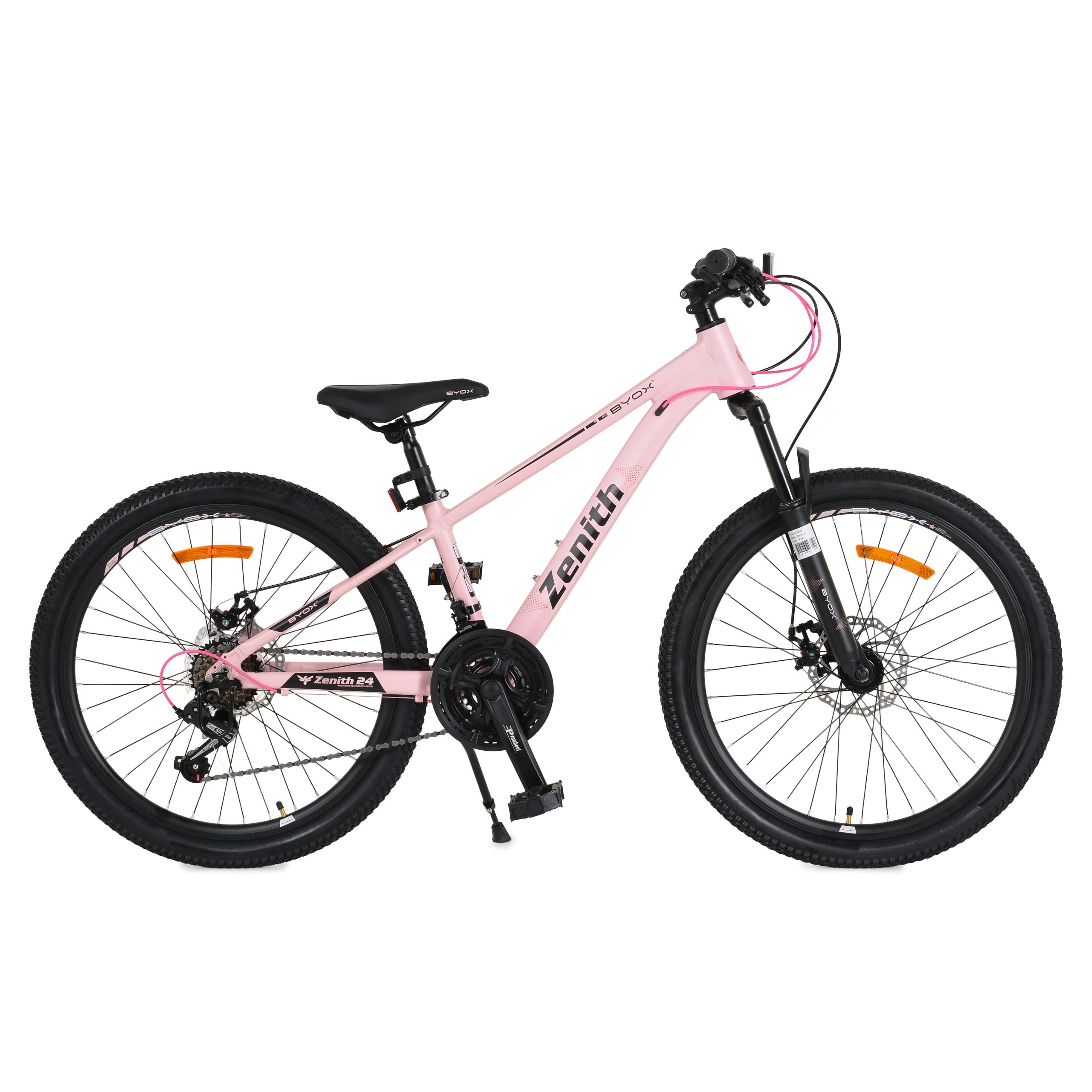 Byox Велосипед със скорости alloy 24" Zenith pink - Image 2