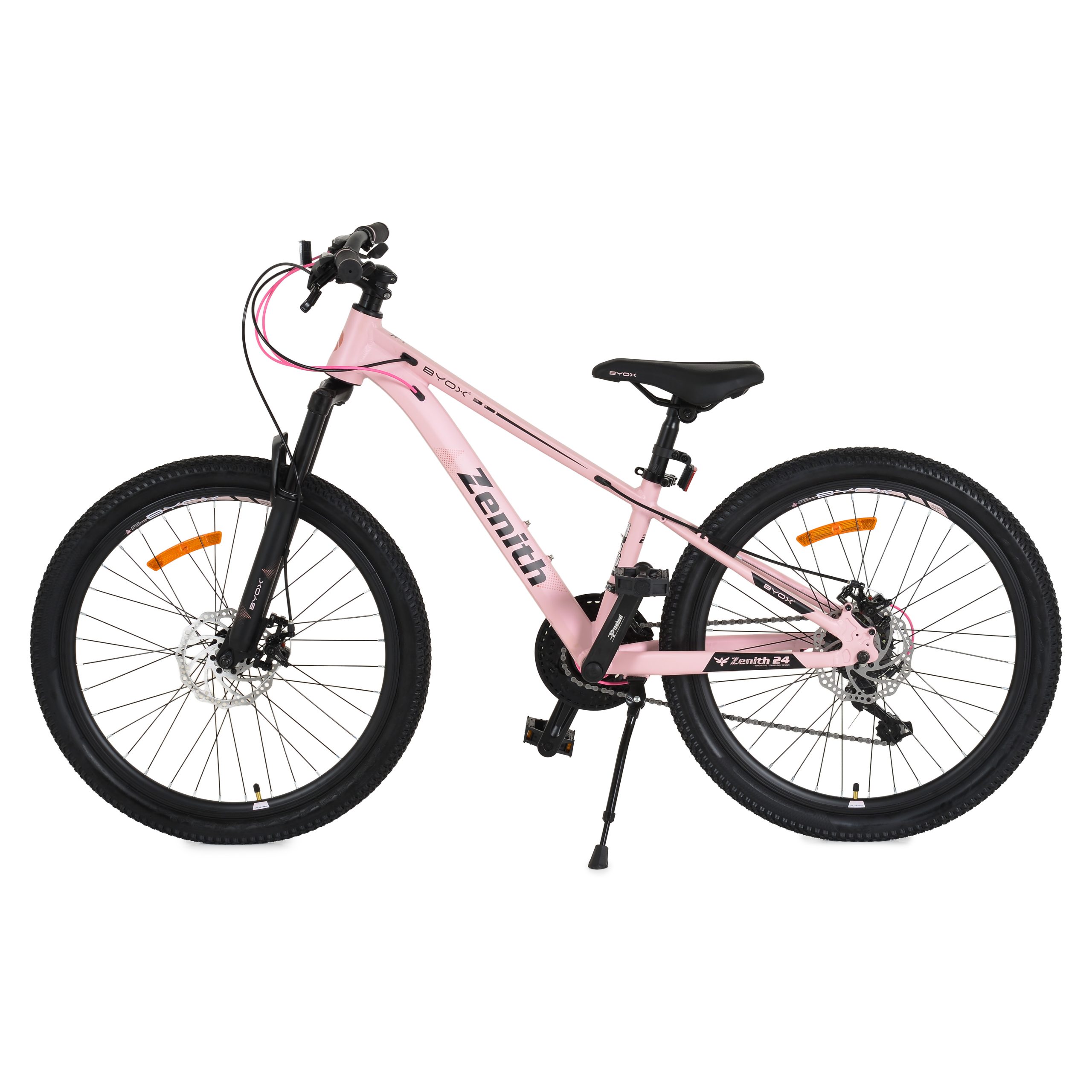Byox Велосипед със скорости alloy 24" Zenith pink - Image 3