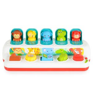Fivestar Toys Игра PopUp Jungle white 35165