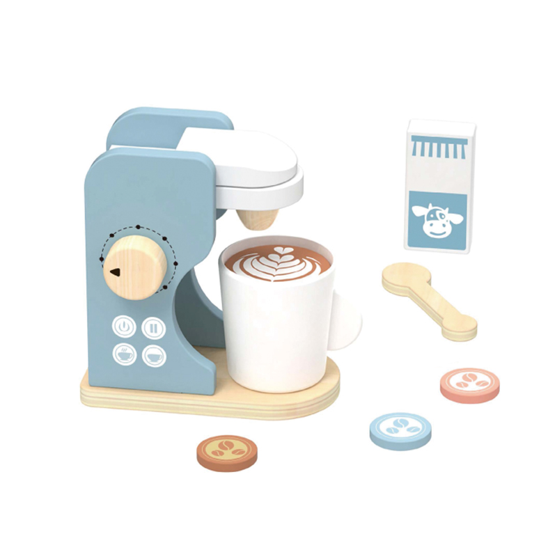 Hi Pando Дървен комплект Coffee HP057