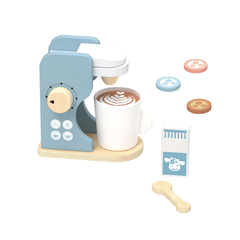 Hi Pando Дървен комплект Coffee HP057 - Image 3