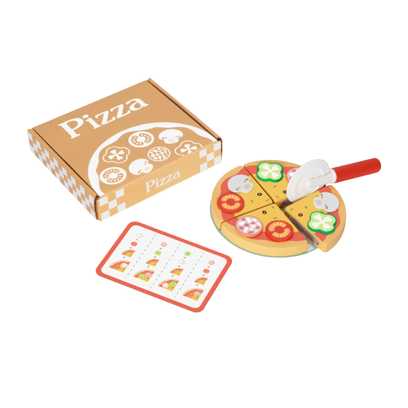 Hi Pando Дървен комплект Pizza HP075