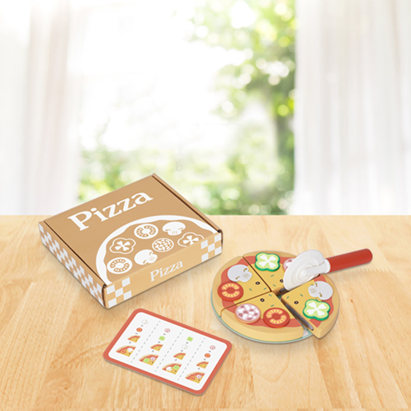 Hi Pando Дървен комплект Pizza HP075 - Image 2