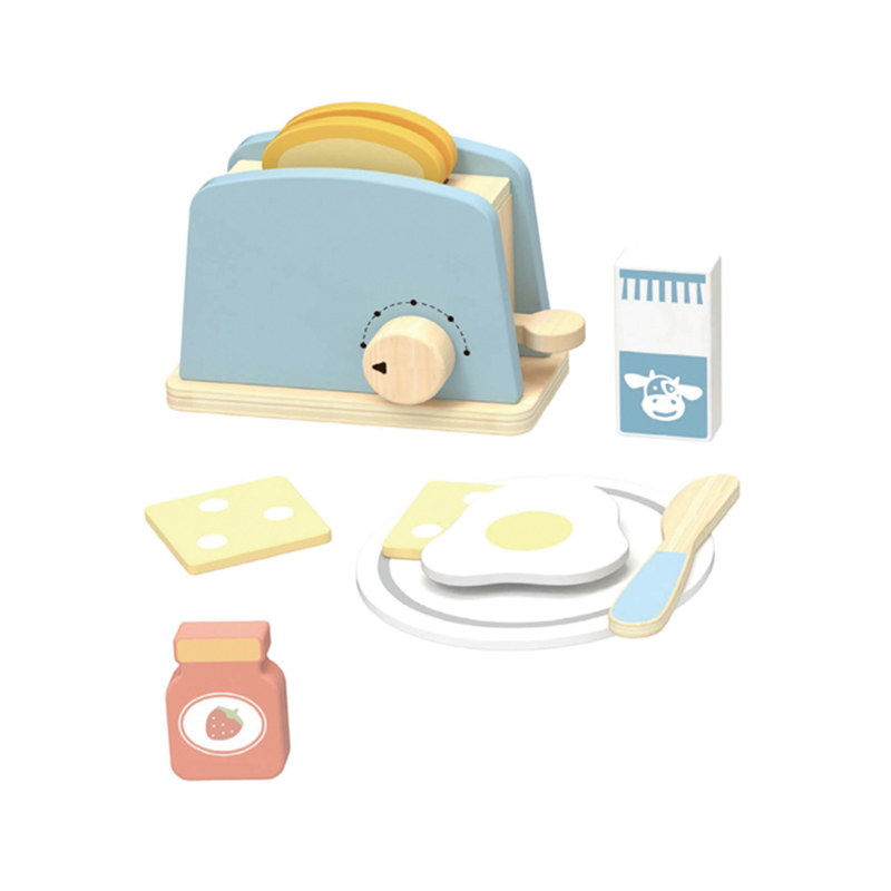 Hi Pando Дървен сет Toaster HP058 - Image 3