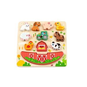 Hi Pando Дървен пъзел и игра за баланс Farm HP147