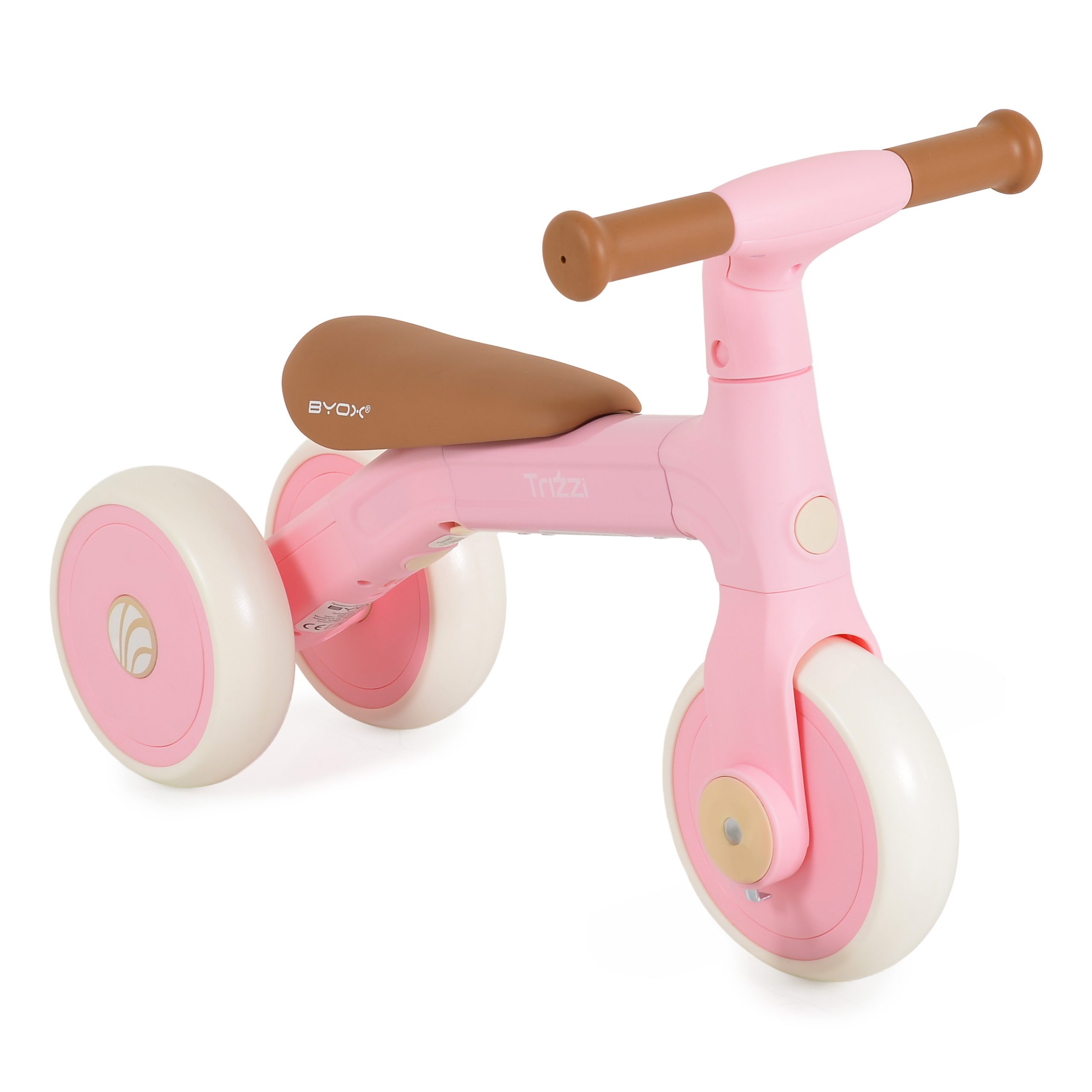 Byox Мини баланс велосипед Trizzi Pink - Image 3