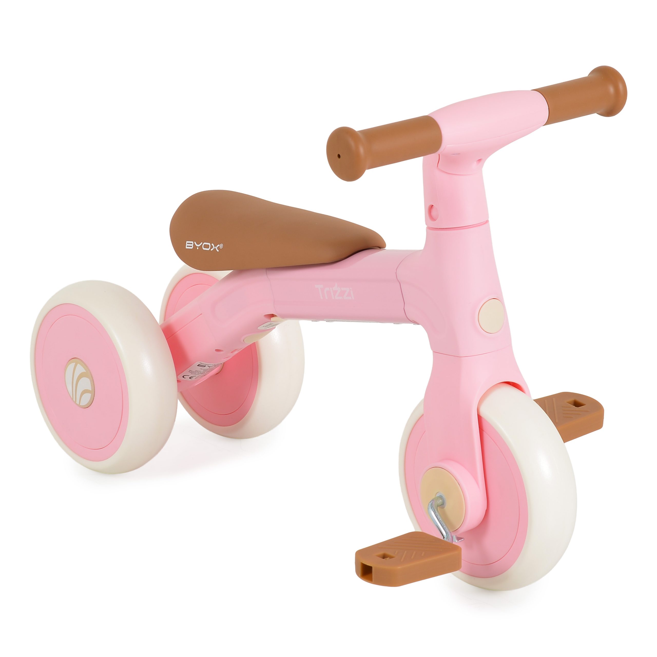 Byox Мини баланс велосипед Trizzi Pink