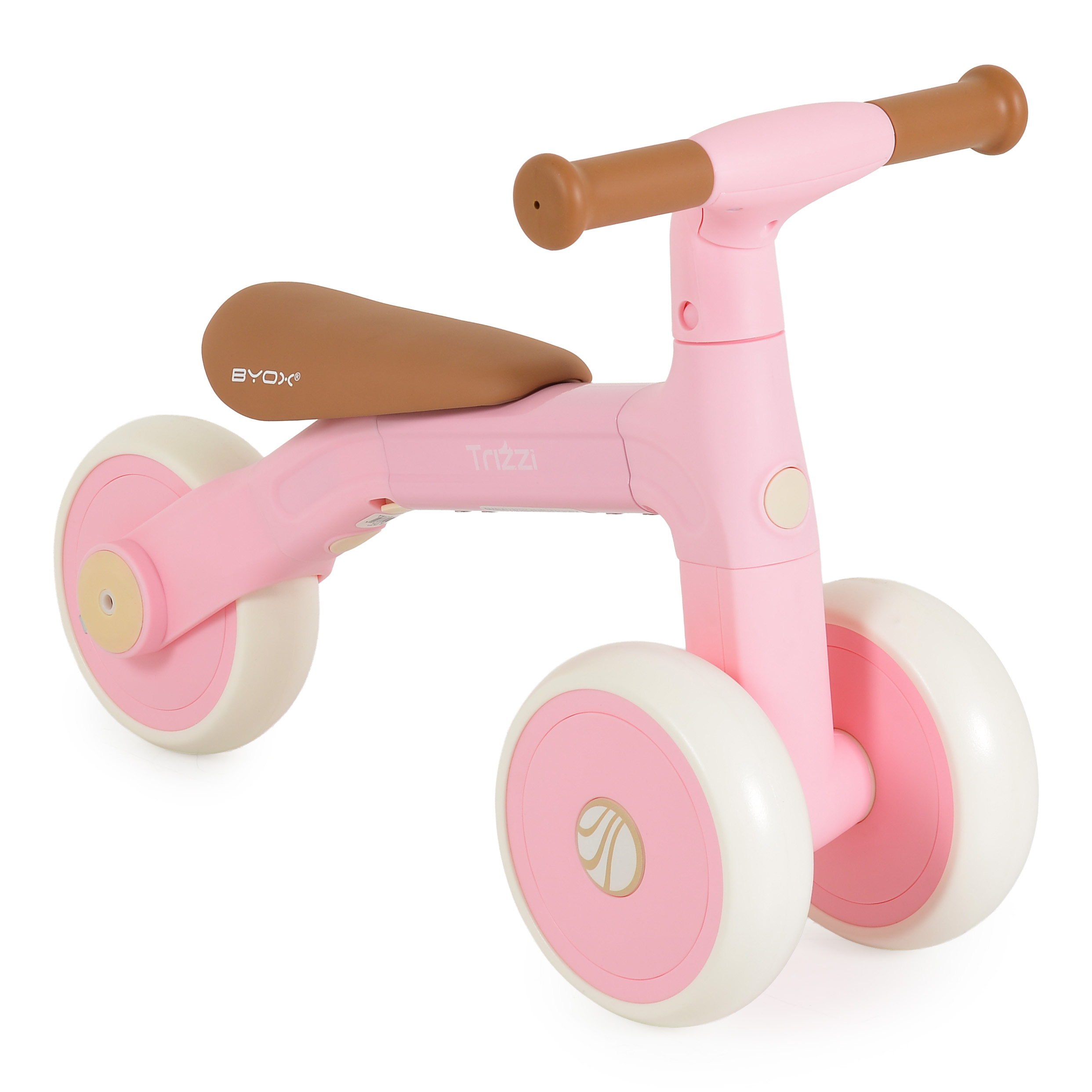 Byox Мини баланс велосипед Trizzi Pink - Image 4