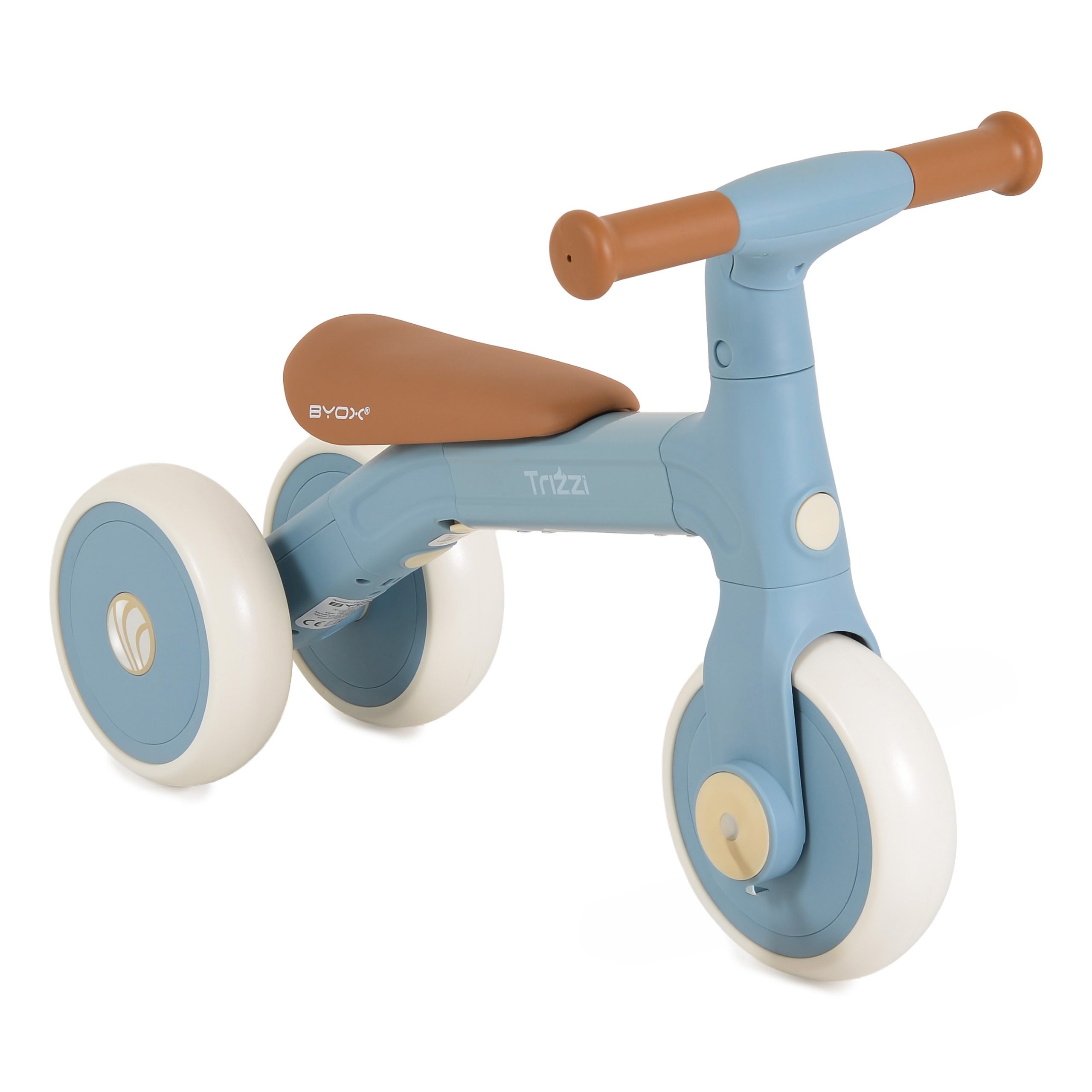 Byox Мини баланс велосипед Trizzi Blue - Image 3