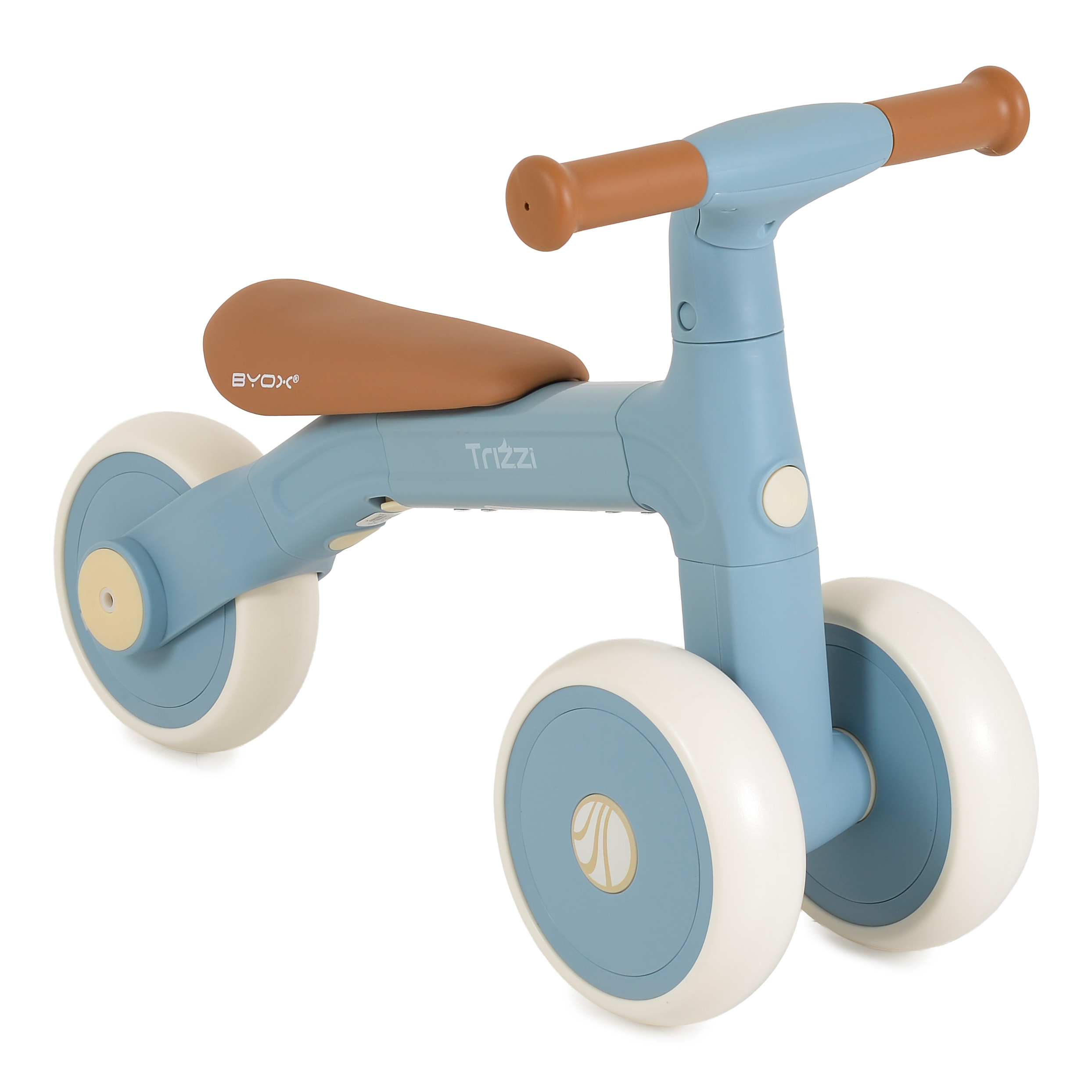 Byox Мини баланс велосипед Trizzi Blue - Image 4