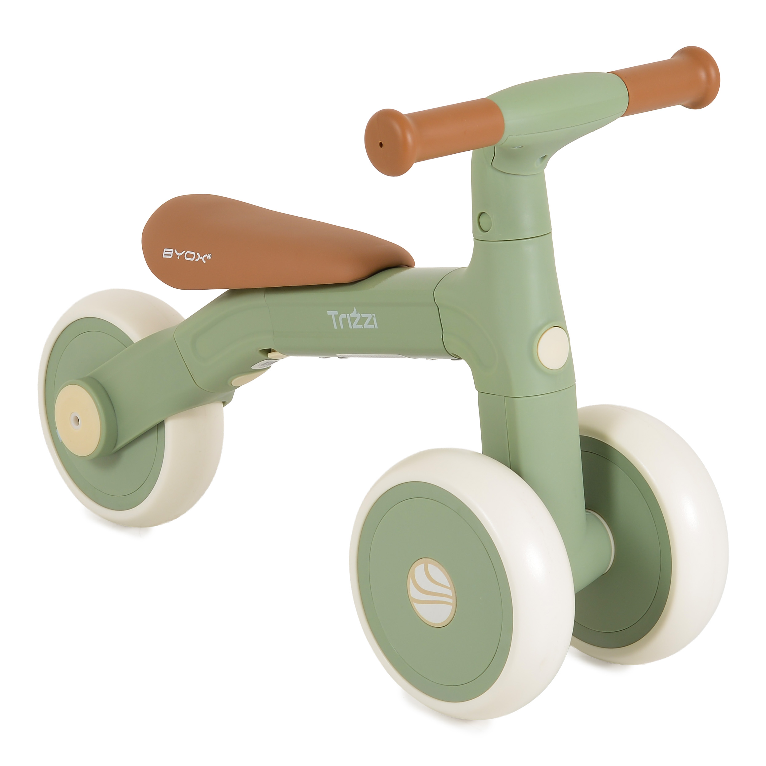 Byox Мини баланс велосипед Trizzi Green - Image 4