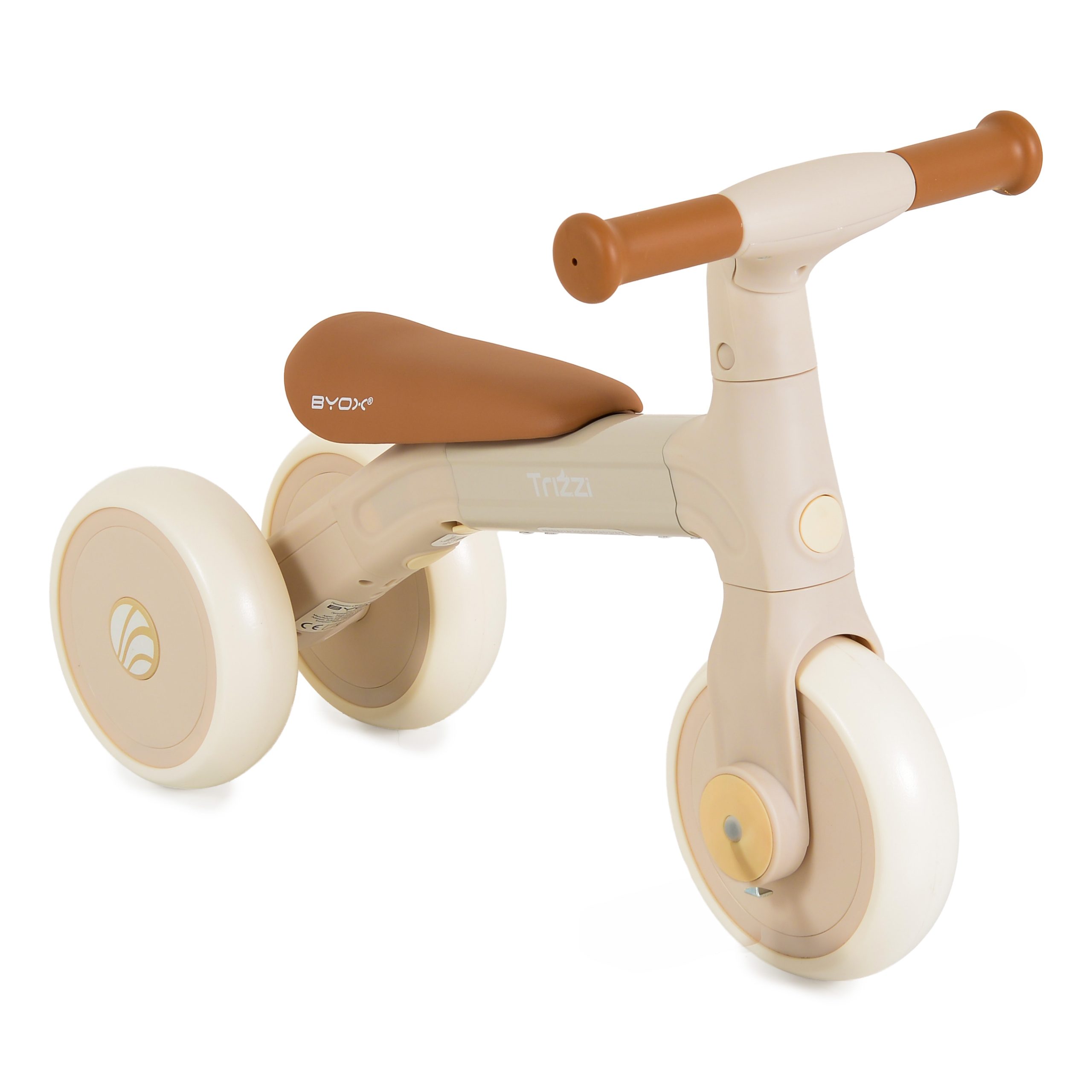 Byox Мини баланс велосипед Trizzi Beige - Image 3