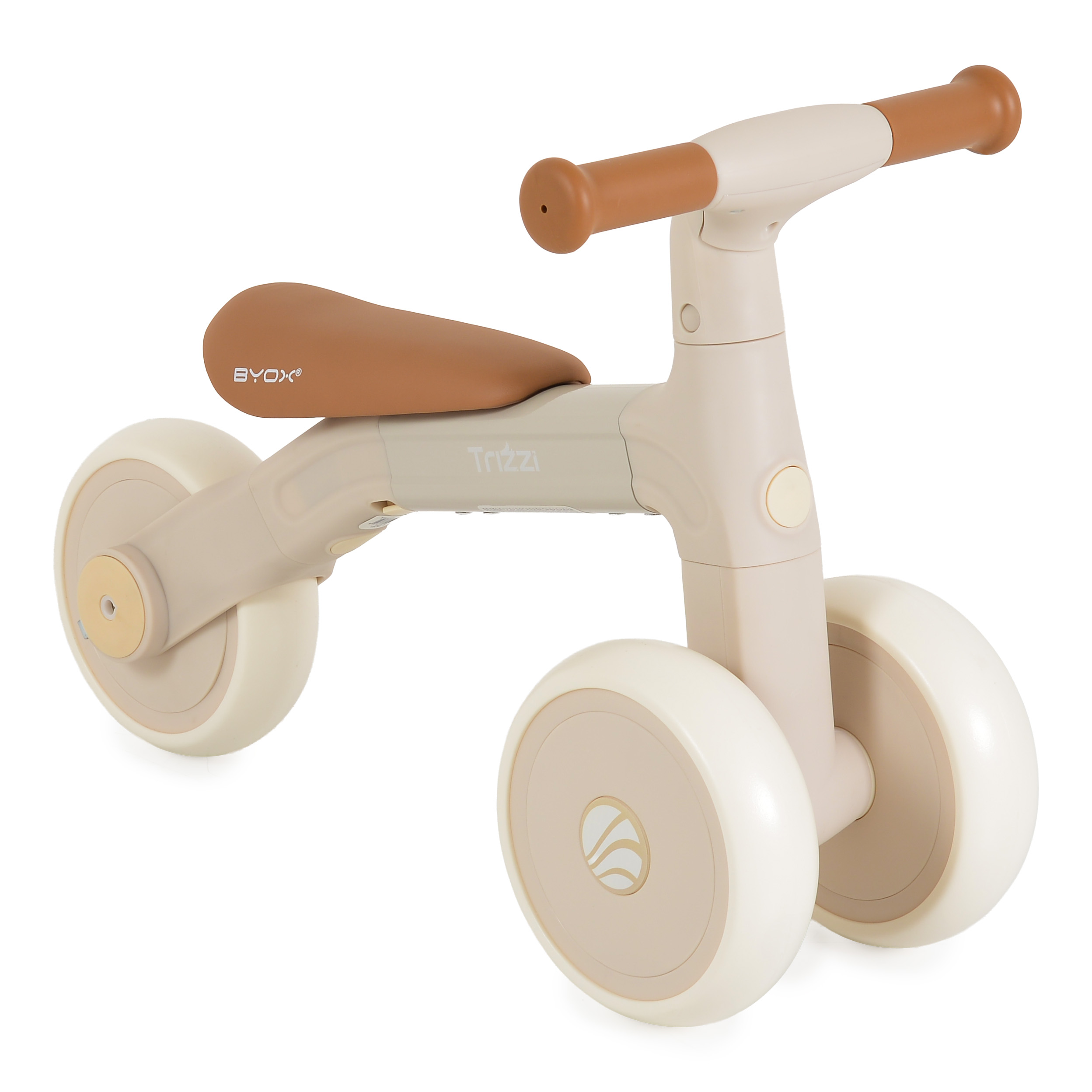 Byox Мини баланс велосипед Trizzi Beige - Image 4