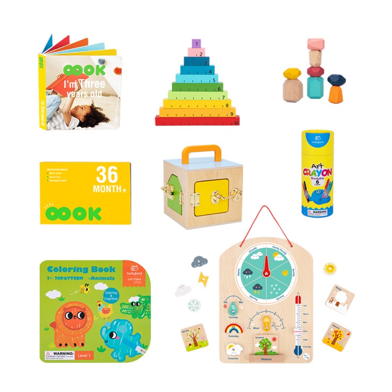 Tooky Toy Монтесори образователен сет TK755-36м+ - Image 10