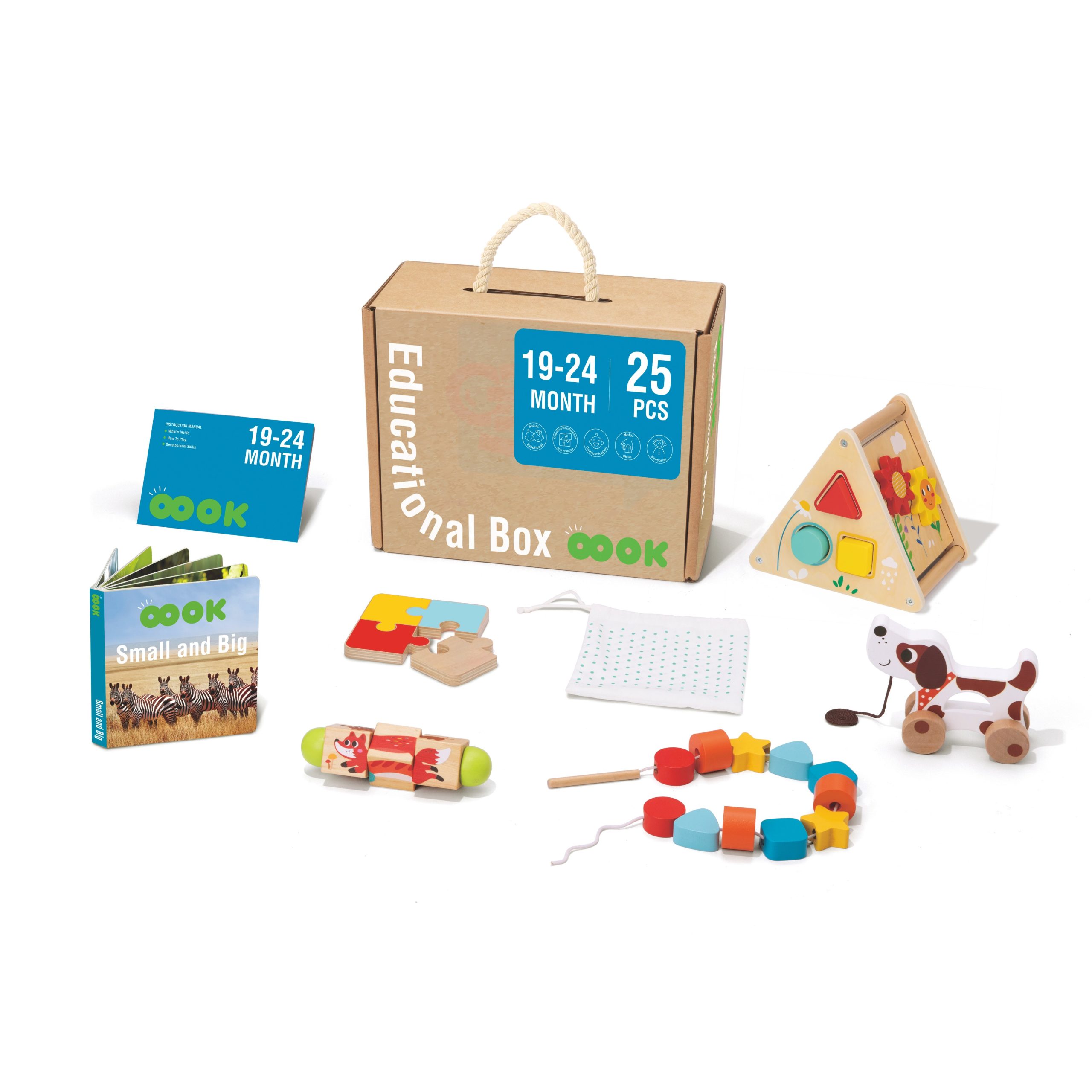 Tooky Toy Монтесори образователен сет TK753-19м+ - Image 7