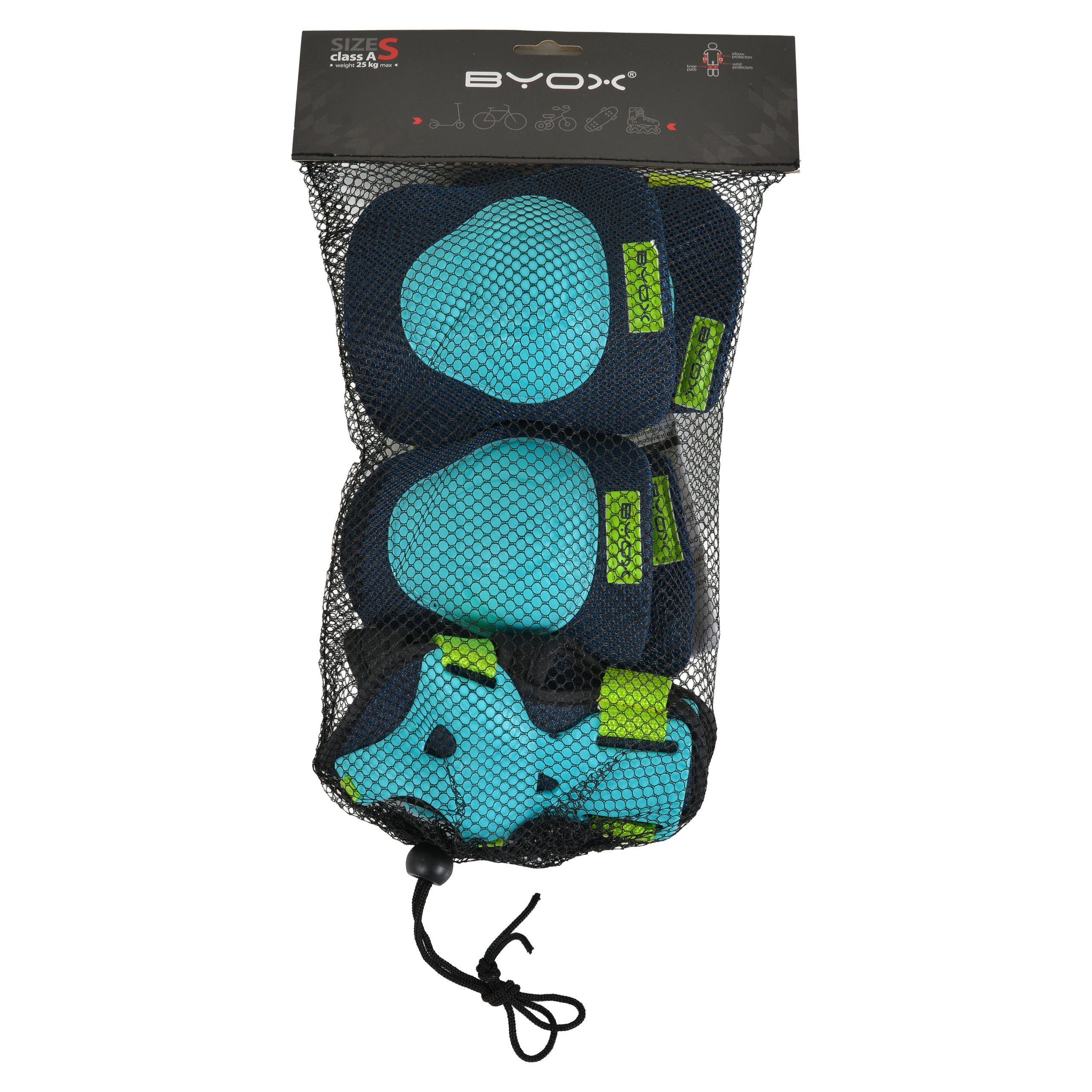 Byox Протектори H110 Rolox Blue Class A (до 25kg) - Image 3