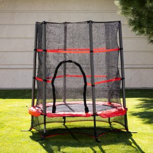 Детски батут Up & Down 140 см. червен