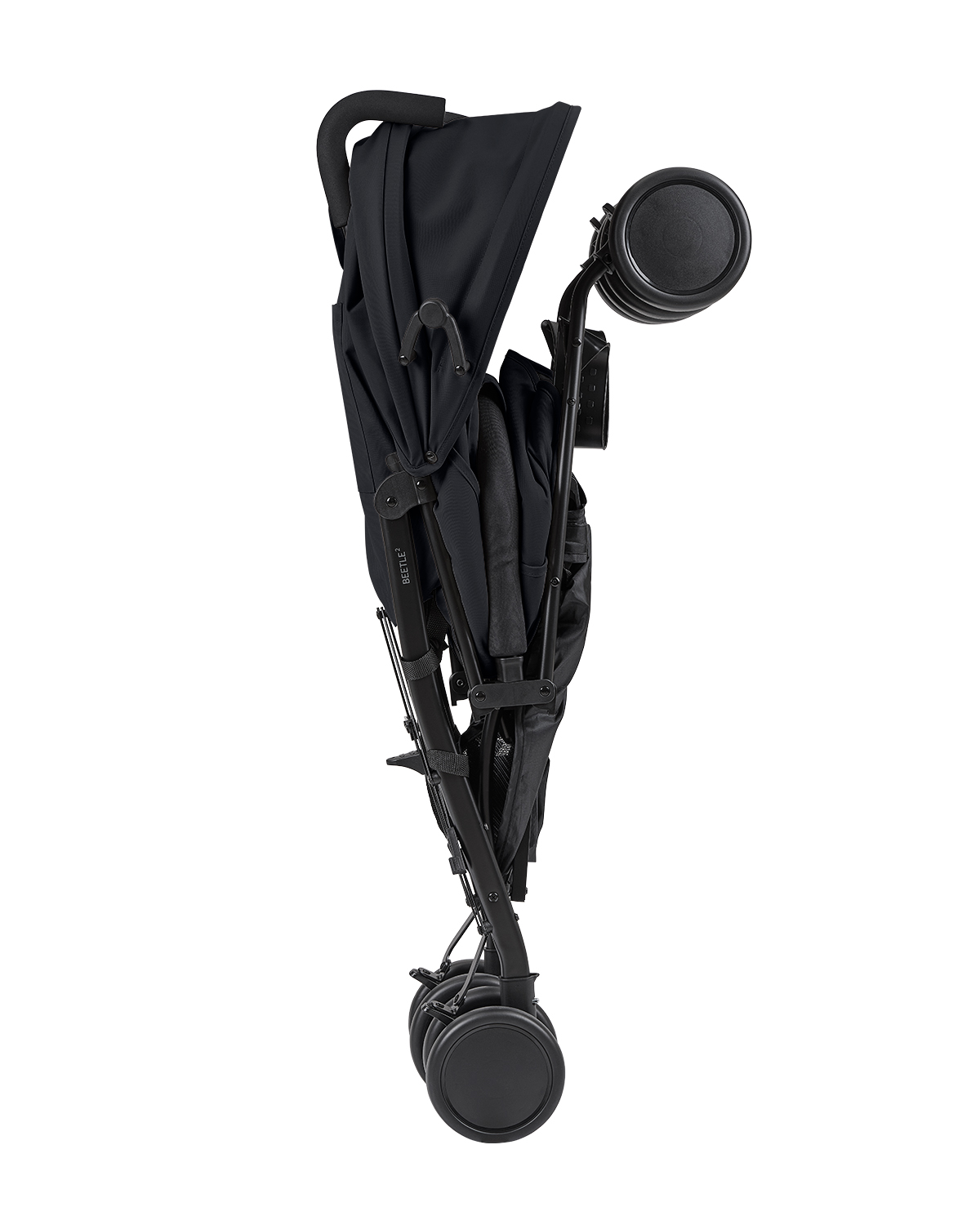 Kikkaboo Лятна количка Beetle 2 Black - Image 12