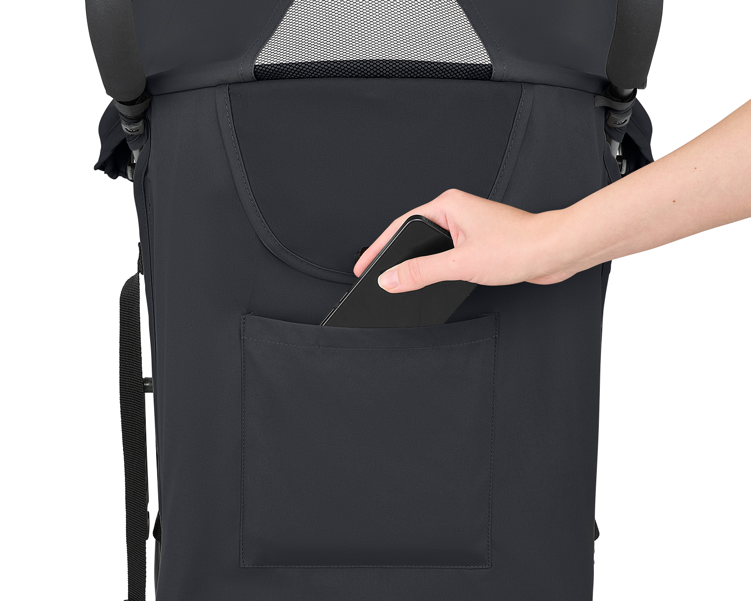 Kikkaboo Лятна количка Beetle 2 Black - Image 7