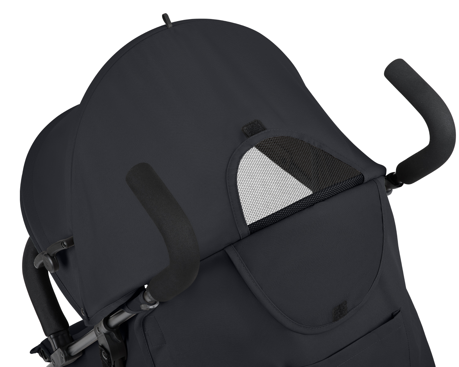 Kikkaboo Лятна количка Beetle 2 Black - Image 8