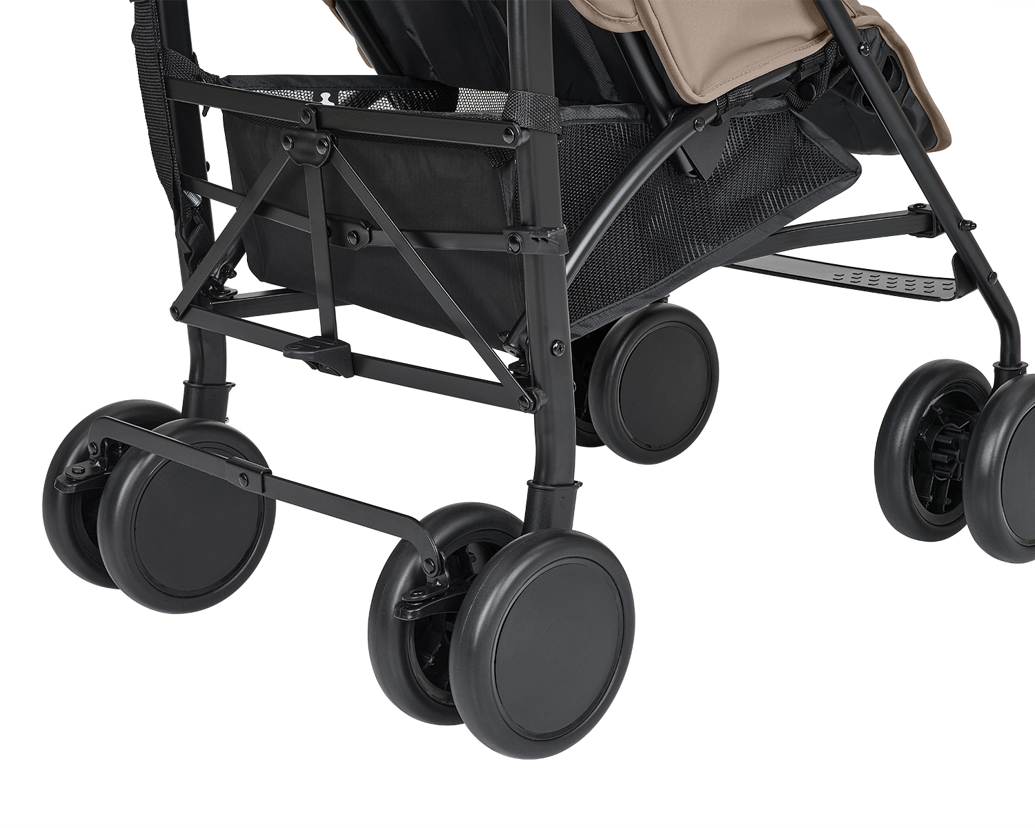 Kikkaboo Лятна количка Beetle 2 Dark Beige - Image 10