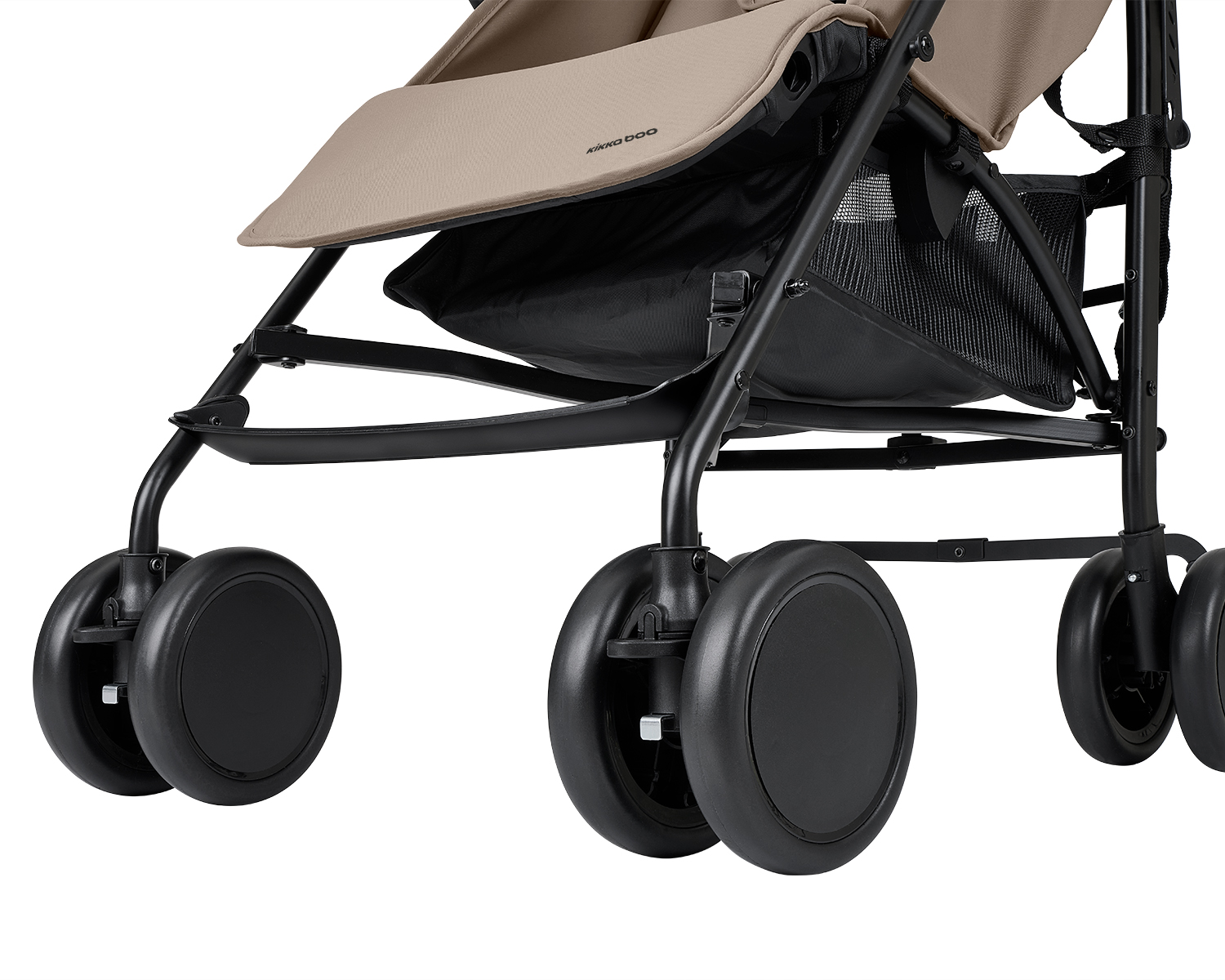 Kikkaboo Лятна количка Beetle 2 Dark Beige - Image 11