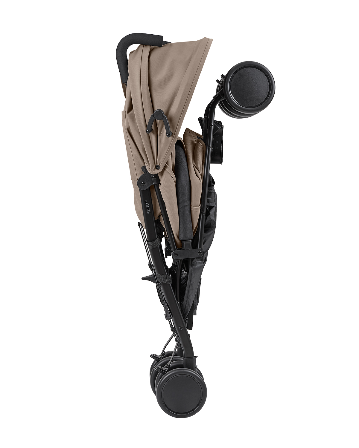 Kikkaboo Лятна количка Beetle 2 Dark Beige - Image 12