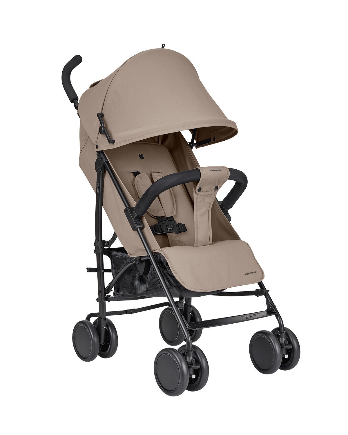 Kikkaboo Лятна количка Beetle 2 Dark Beige