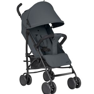Kikkaboo Лятна количка Beetle 2 Dark Grey