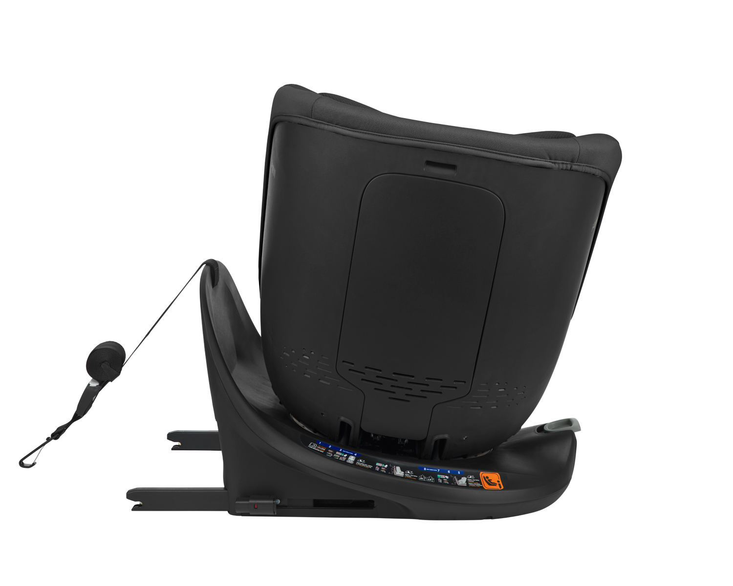 Kikkaboo Стол за кола 40-150 см i-Van i-SIZE Black - Image 29