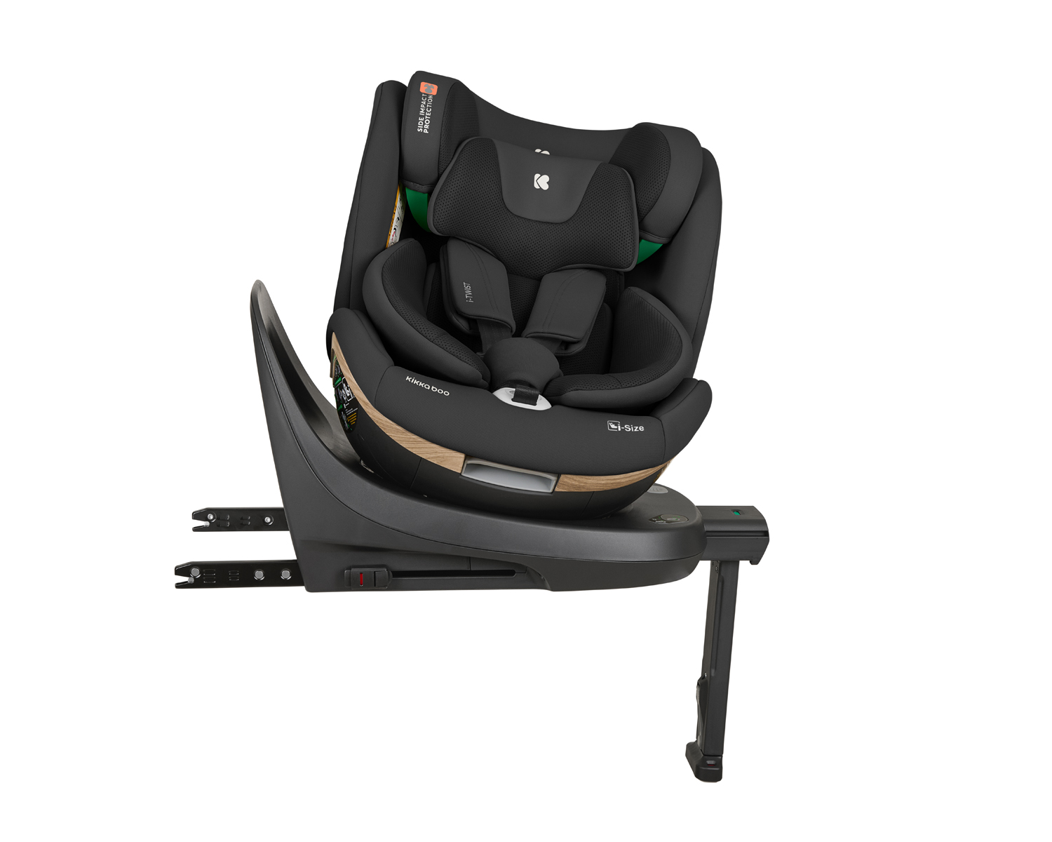 Kikkaboo Стол за кола 40-150 см i-Twist i-SIZE Black 2026 - Image 17