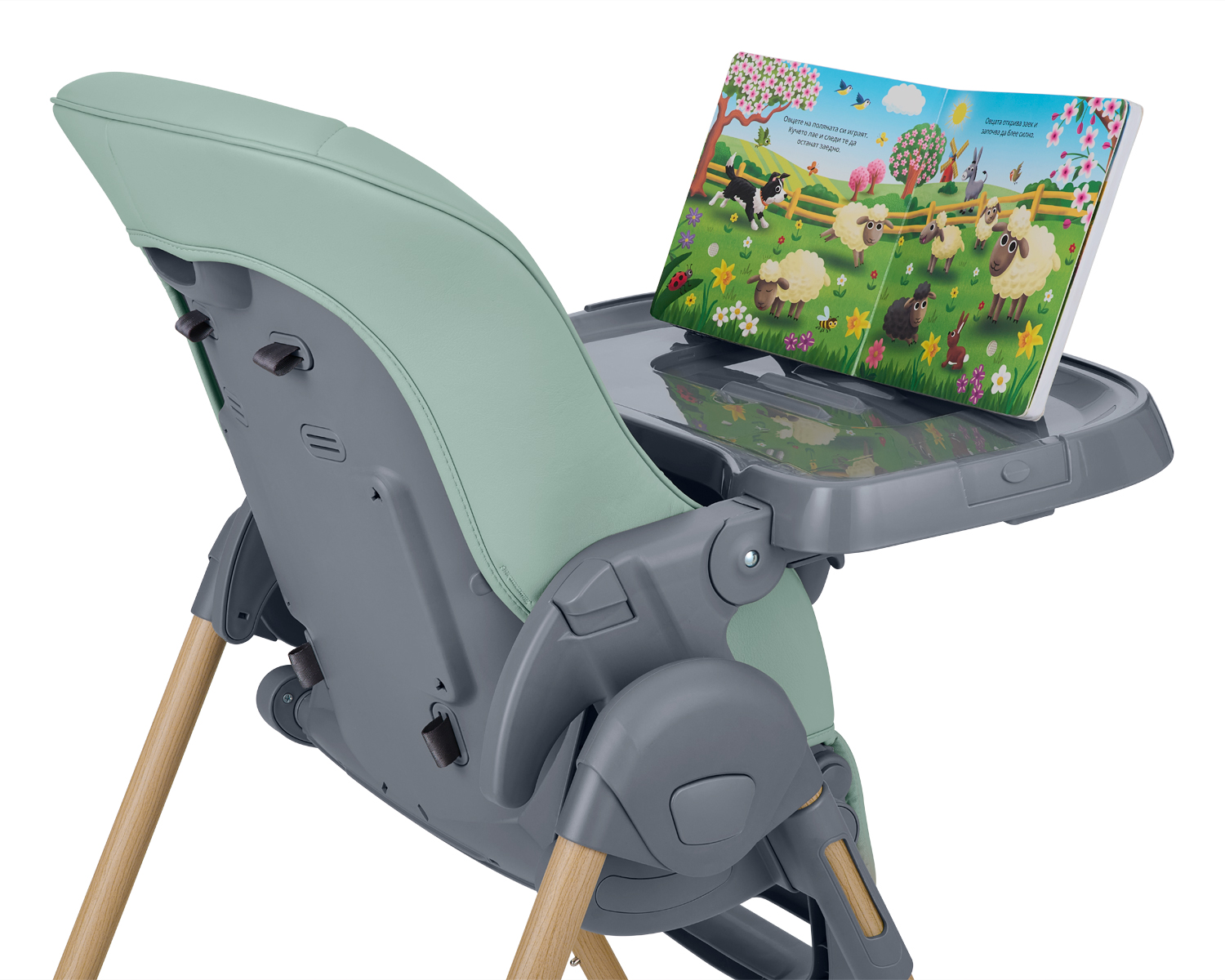 Kikkaboo Стол за хранене Olive 2 Mint - Image 32
