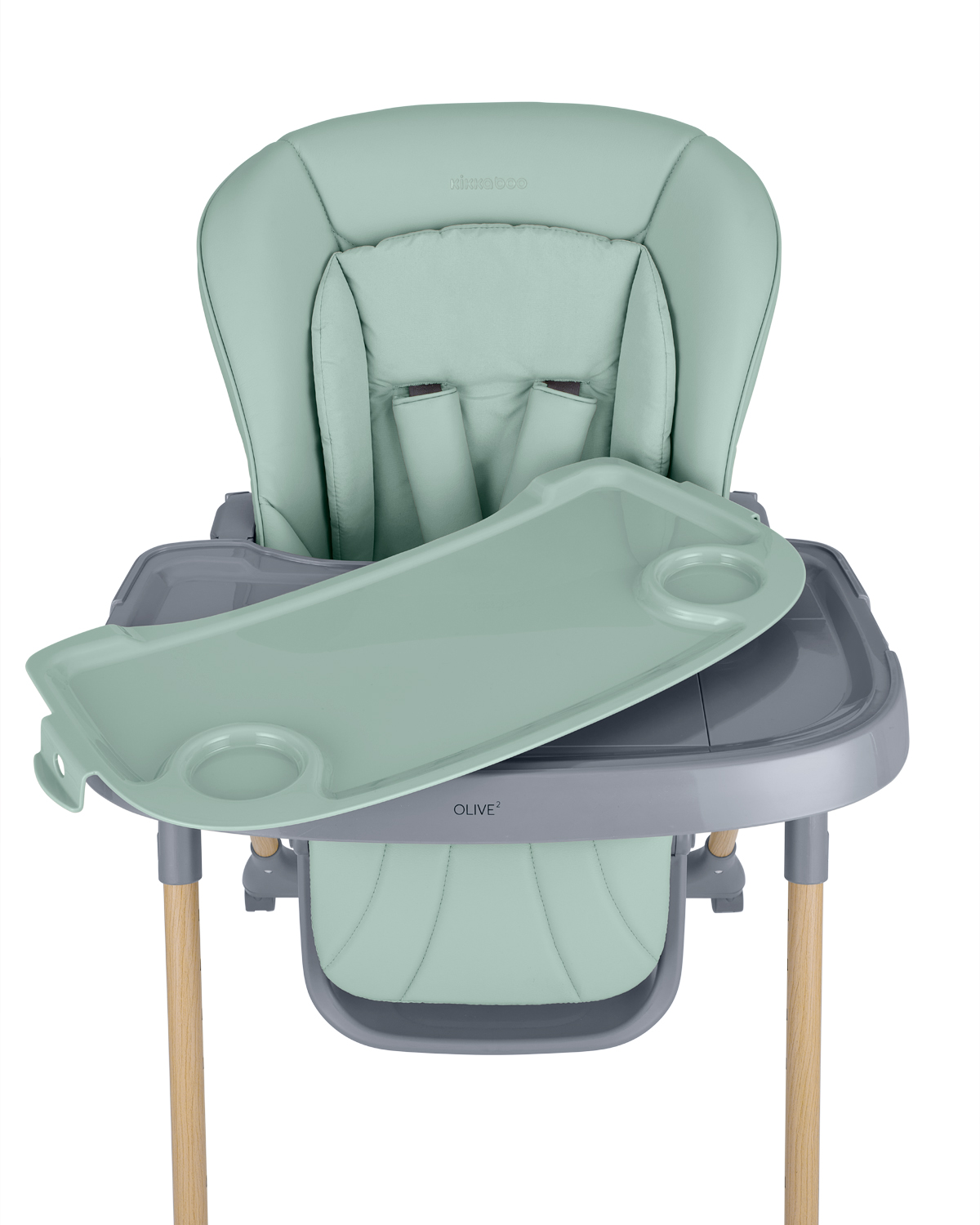 Kikkaboo Стол за хранене Olive 2 Mint - Image 33