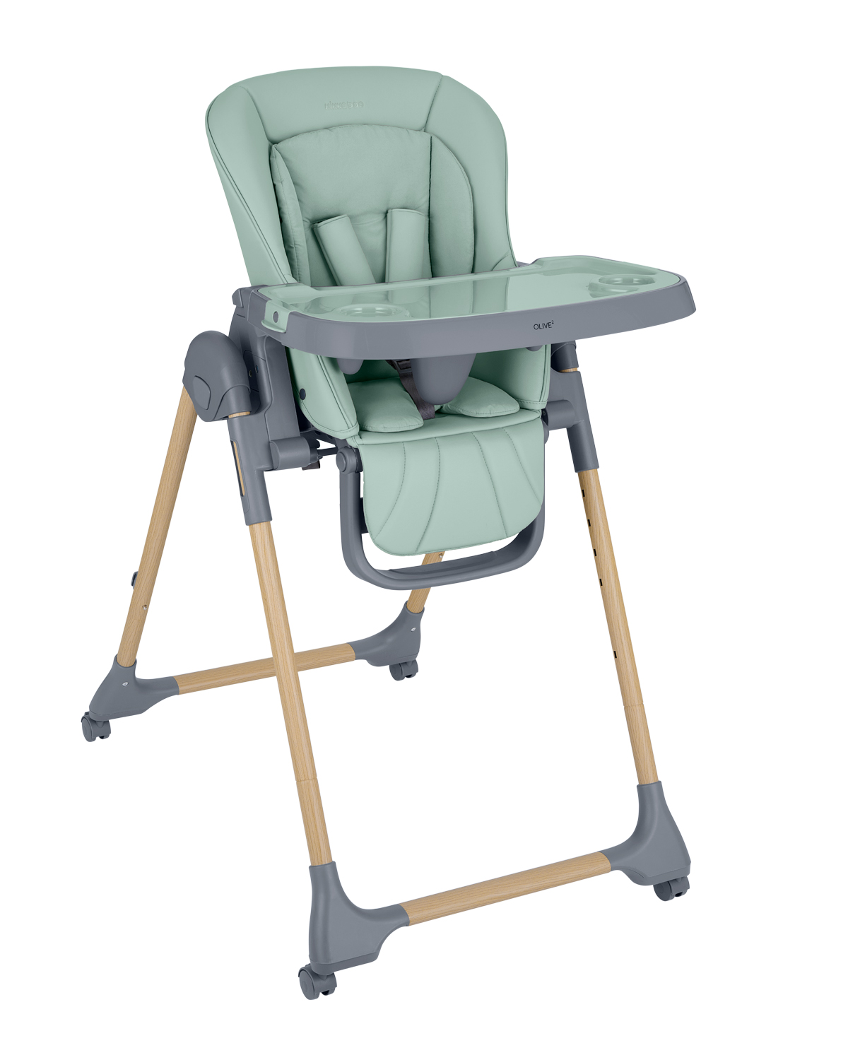 Kikkaboo Стол за хранене Olive 2 Mint - Image 19
