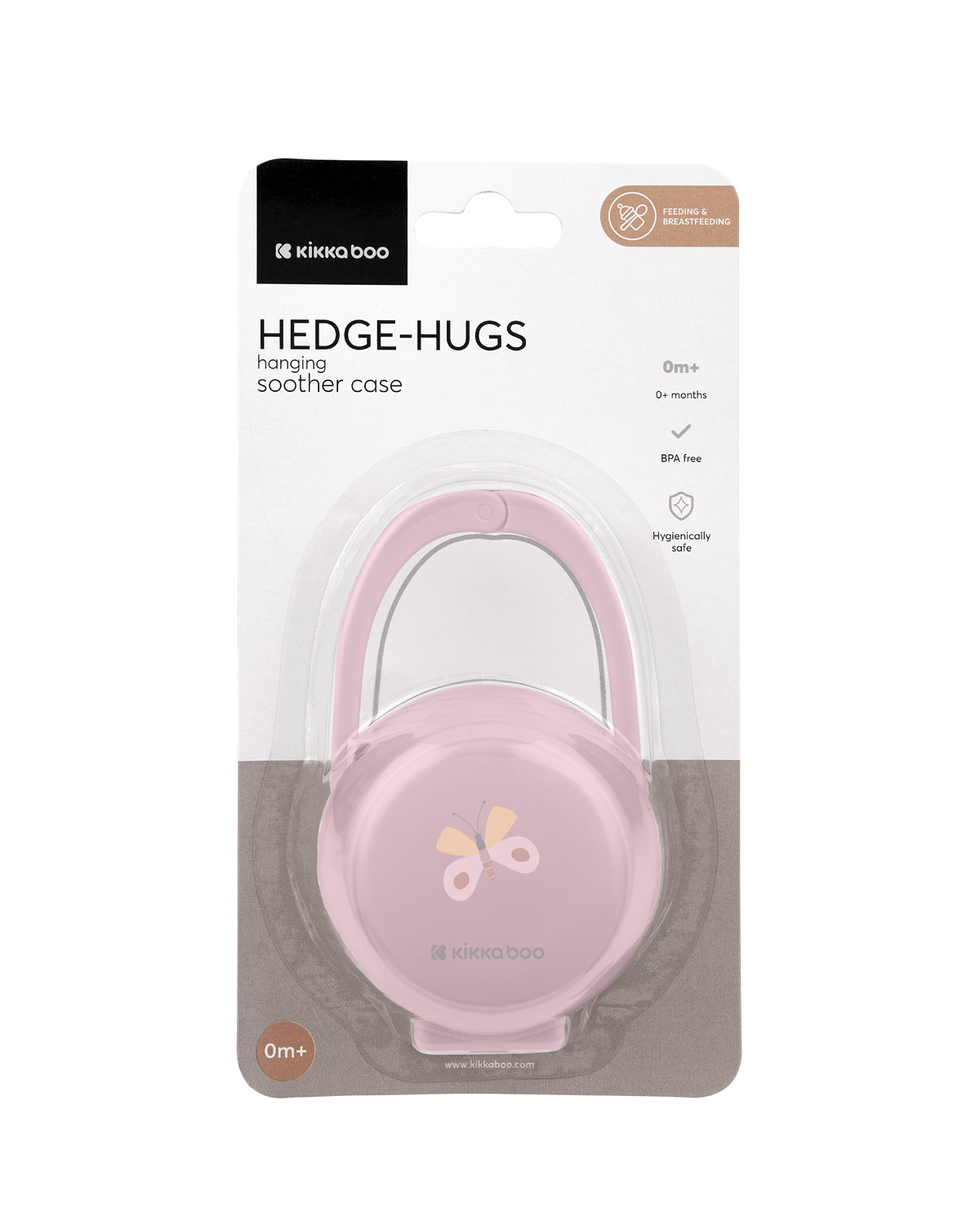 Kikkaboo Кутия за залъгалка Hedge-hugs - Image 3
