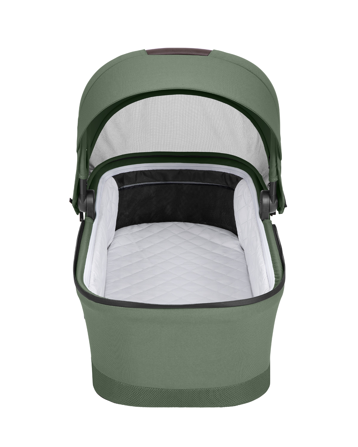 Kikkaboo Комбинирана количка 3в1 с кош за новородено Chiara Army Green 2027 - Image 21