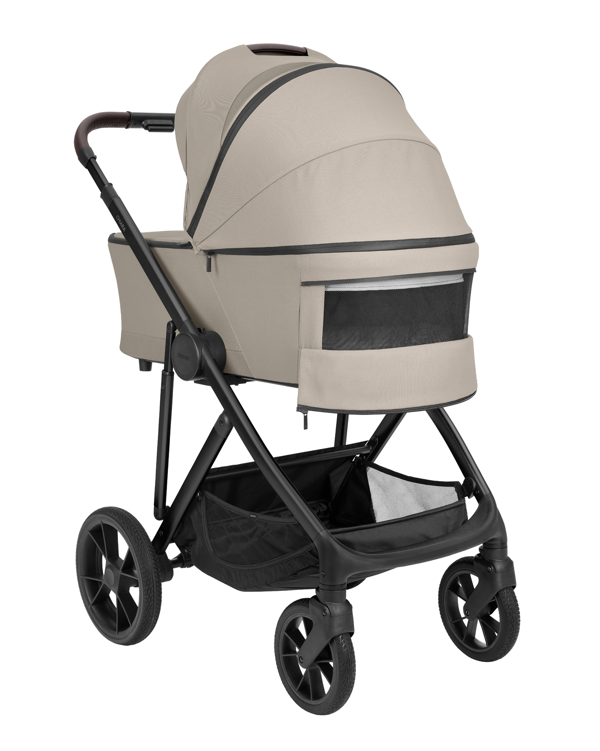 Kikkaboo Комбинирана количка 3в1 с кош за новородено Chiara Beige 2027 - Image 12