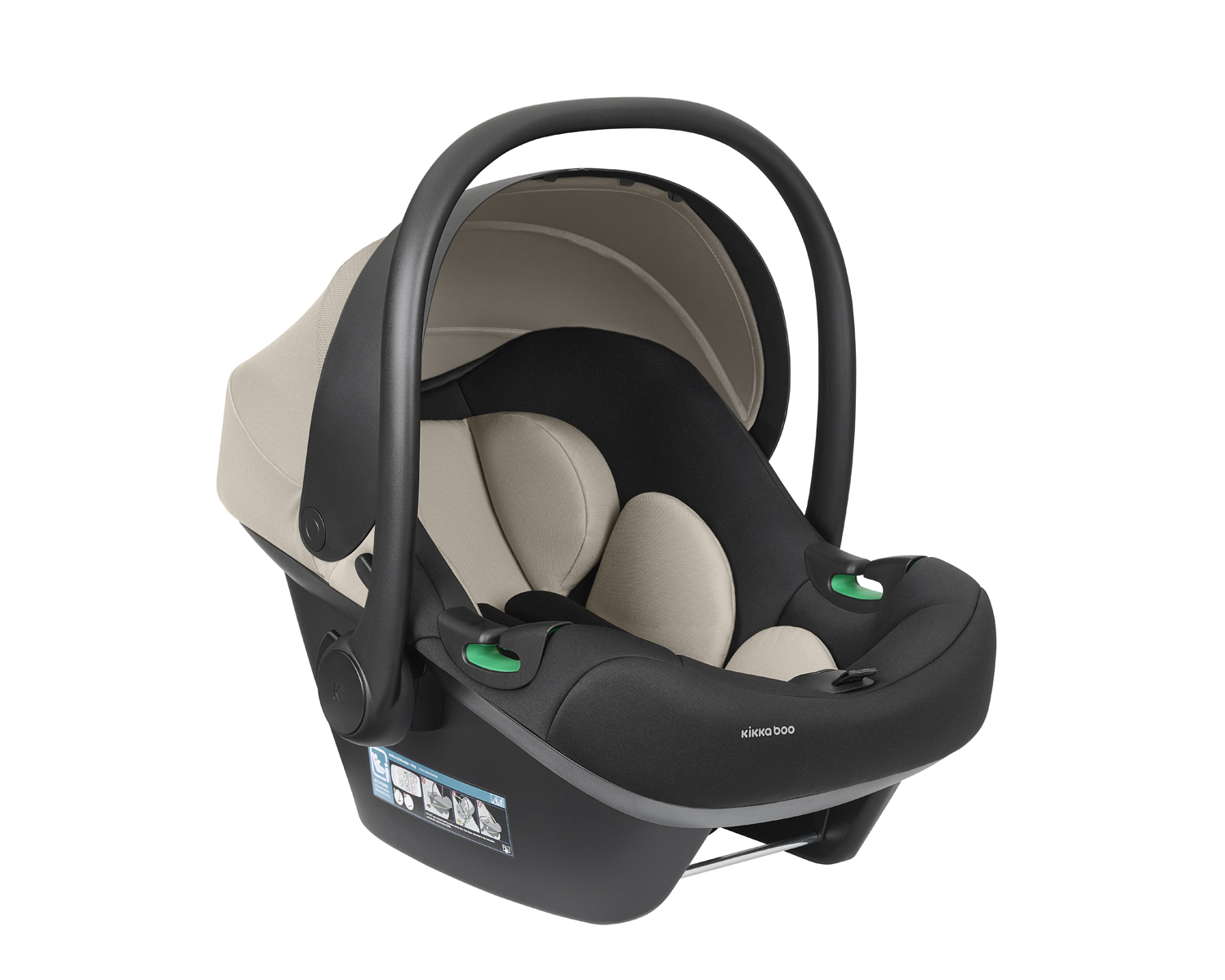 Kikkaboo Комбинирана количка 3в1 с кош за новородено Chiara Beige 2027 - Image 22