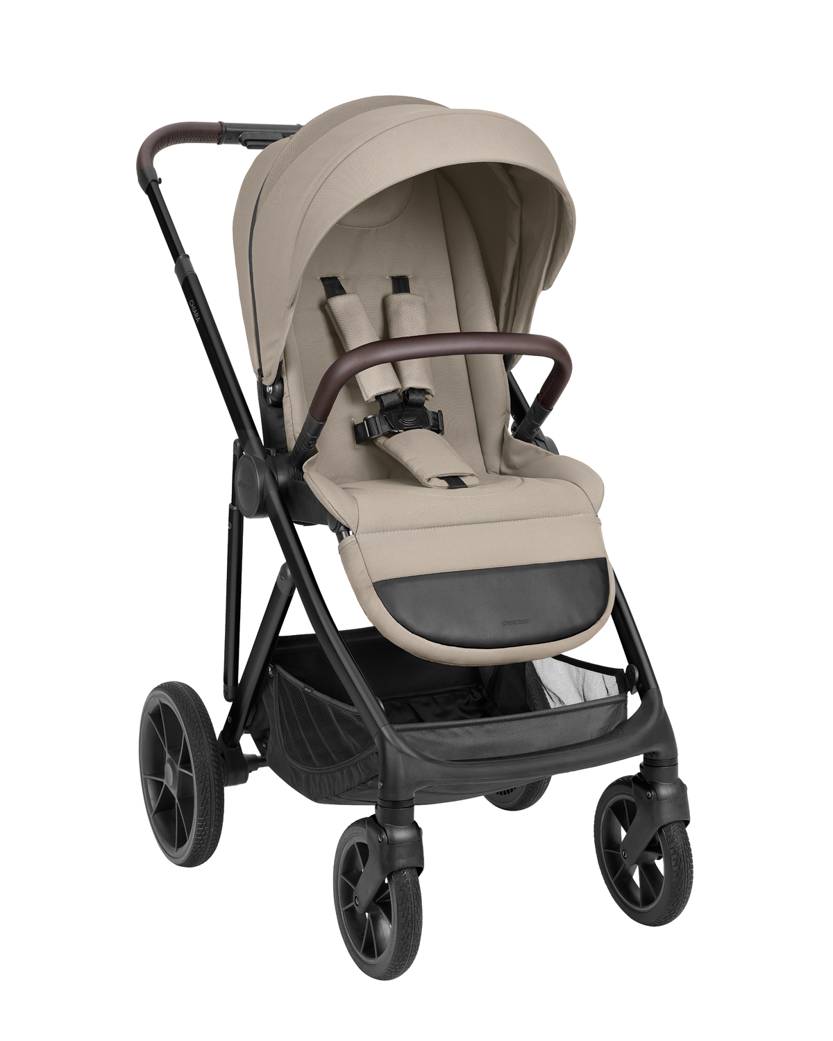 Kikkaboo Комбинирана количка 3в1 с кош за новородено Chiara Beige 2027 - Image 3
