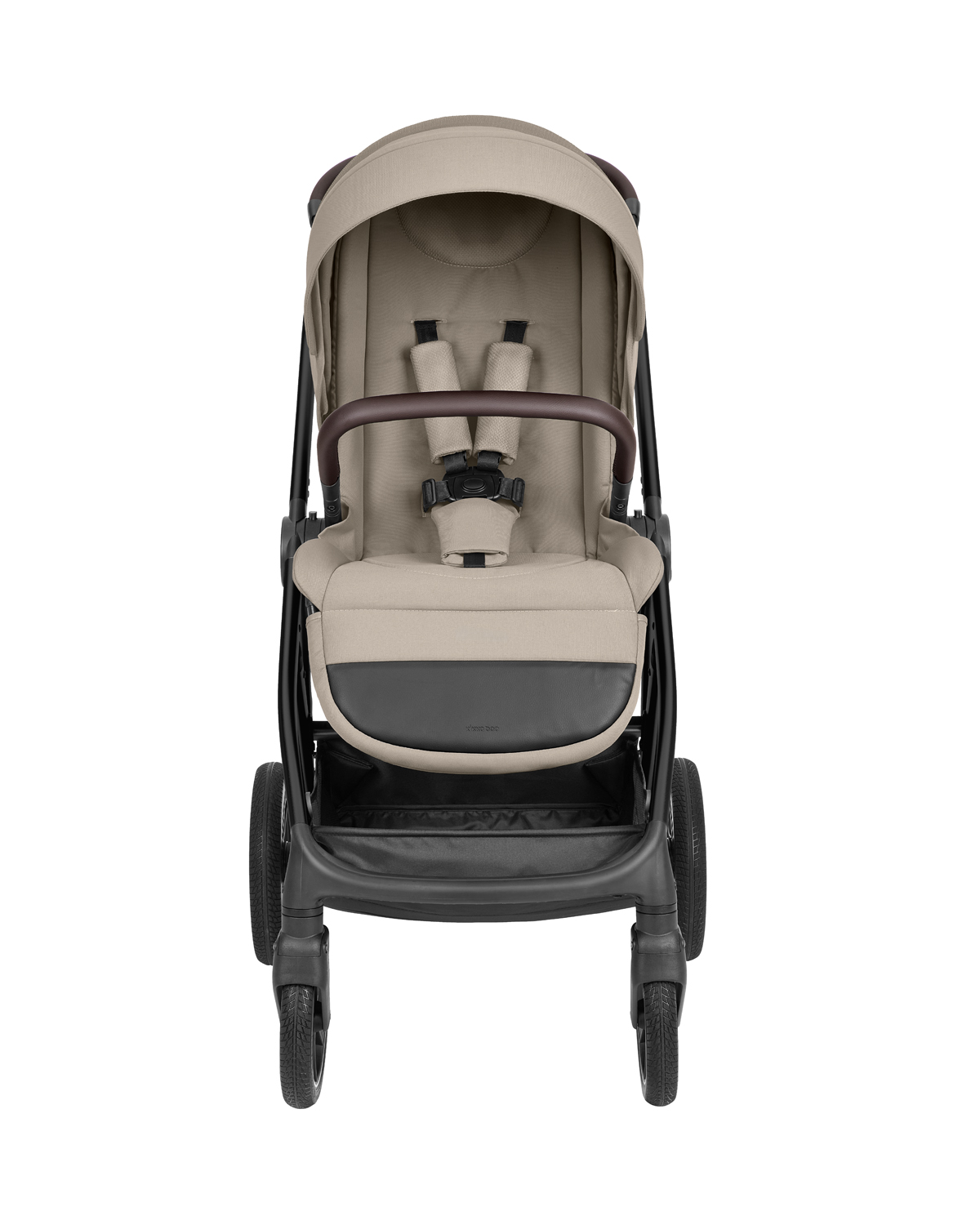 Kikkaboo Комбинирана количка 3в1 с кош за новородено Chiara Beige 2027 - Image 4
