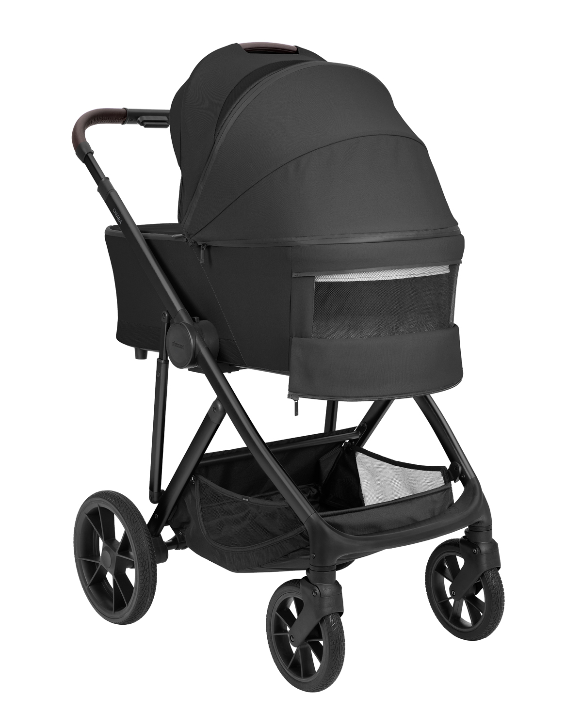 Kikkaboo Комбинирана количка 3в1 с кош за новородено Chiara Black 2027 - Image 13