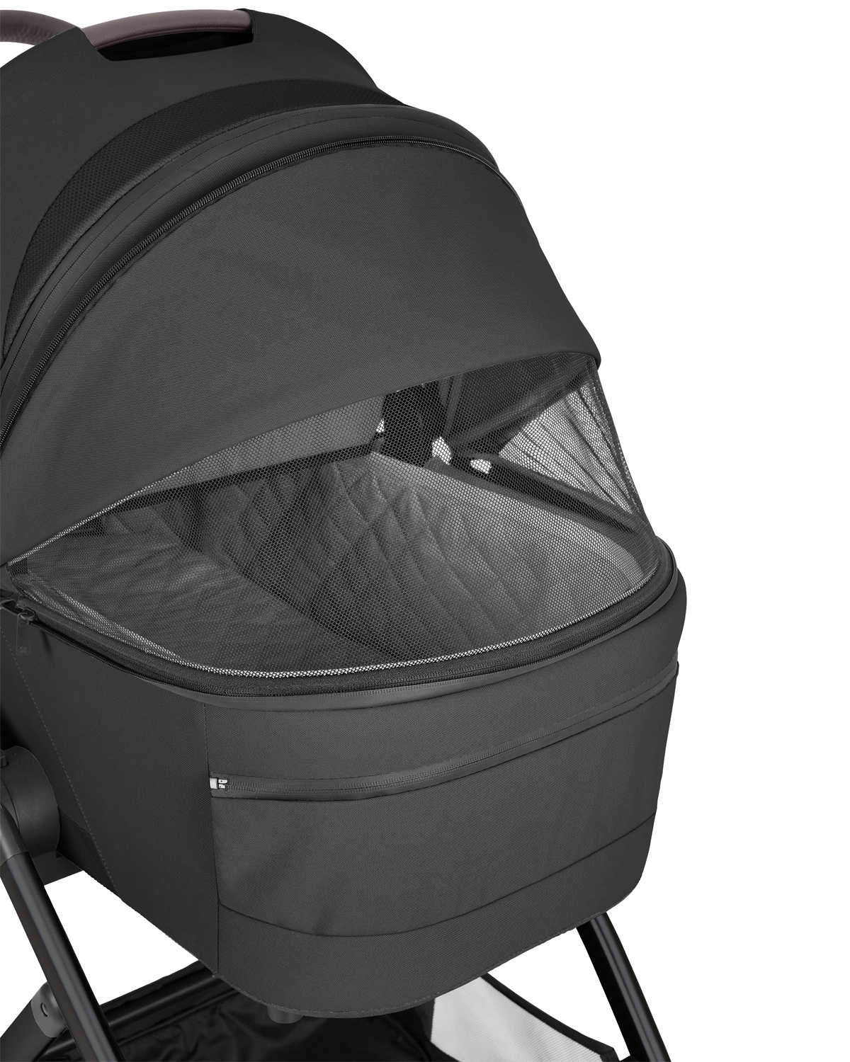 Kikkaboo Комбинирана количка 3в1 с кош за новородено Chiara Black 2027 - Image 15