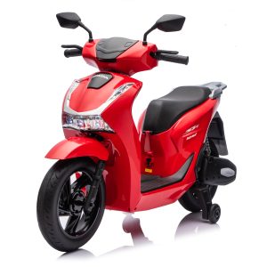 Kikkaboo Акумулаторен мотор Licensed HONDA SH 125i Red