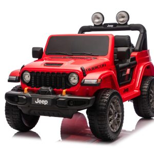Kikkaboo Акумулаторен джип Licensed Jeep Wrangler Rubicon 392 Red