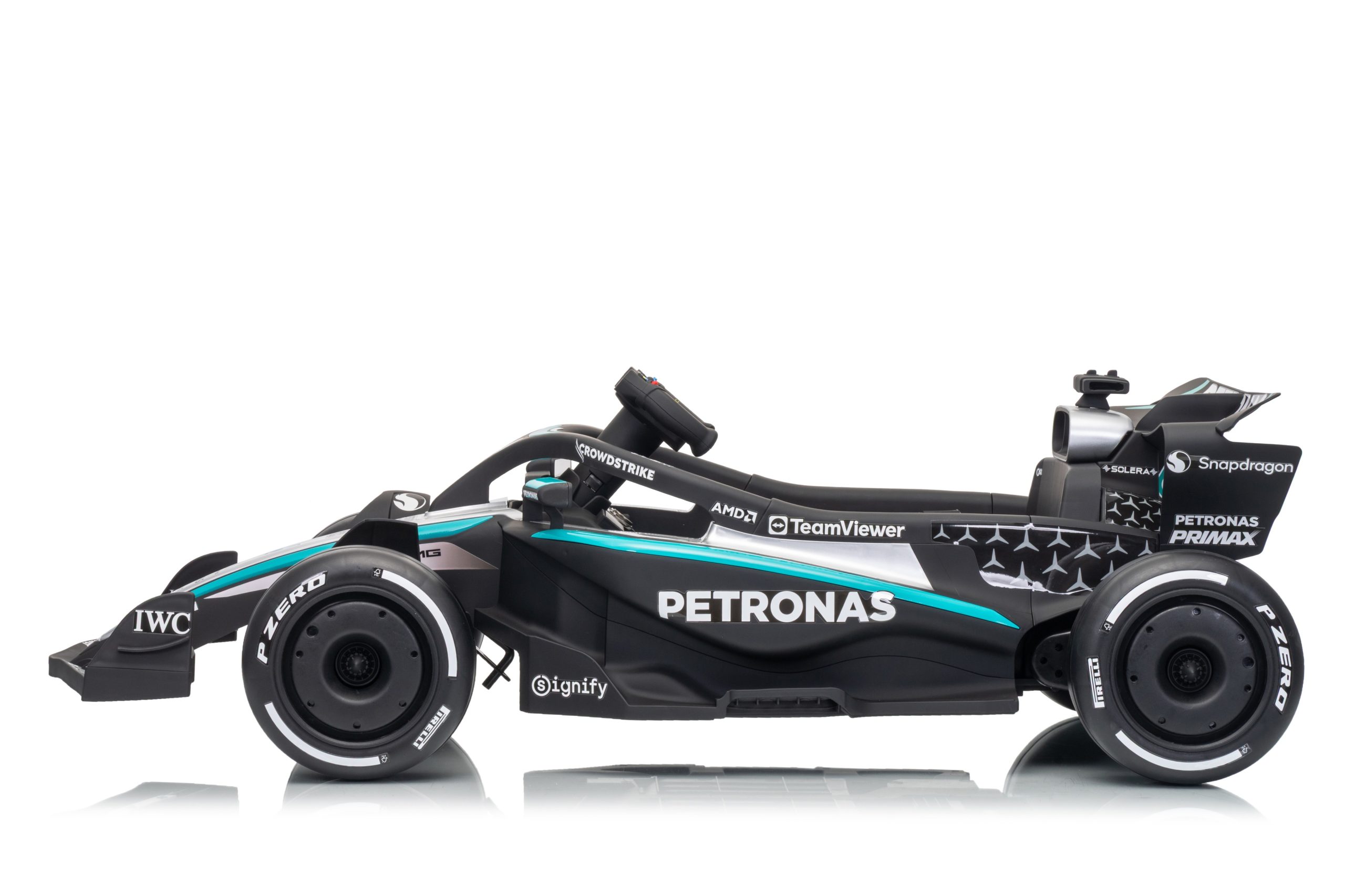 Kikkaboo Акумулаторна кола Licensed Mercedes AMG PETRONAS F1 Team Black - Image 5