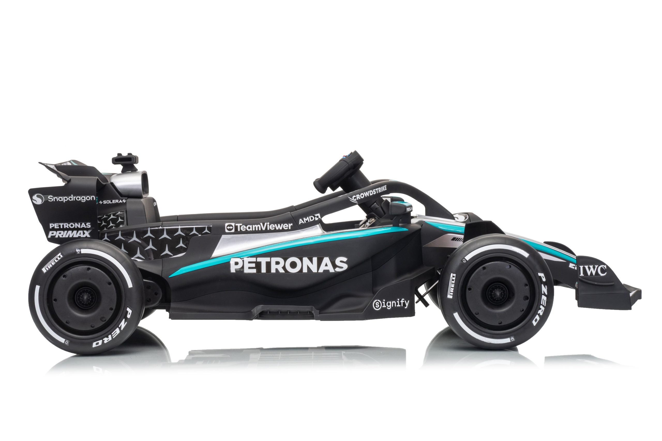 Kikkaboo Акумулаторна кола Licensed Mercedes AMG PETRONAS F1 Team Black - Image 6