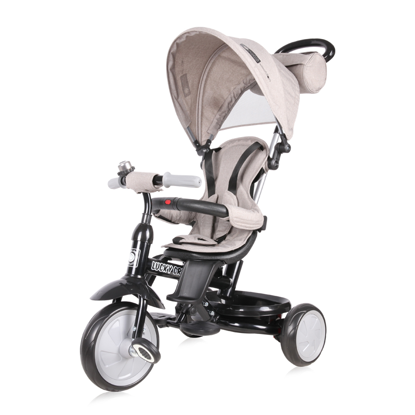 LorelliEmotion ТРИКОЛКА LUCKY CREW BLACK&GREY